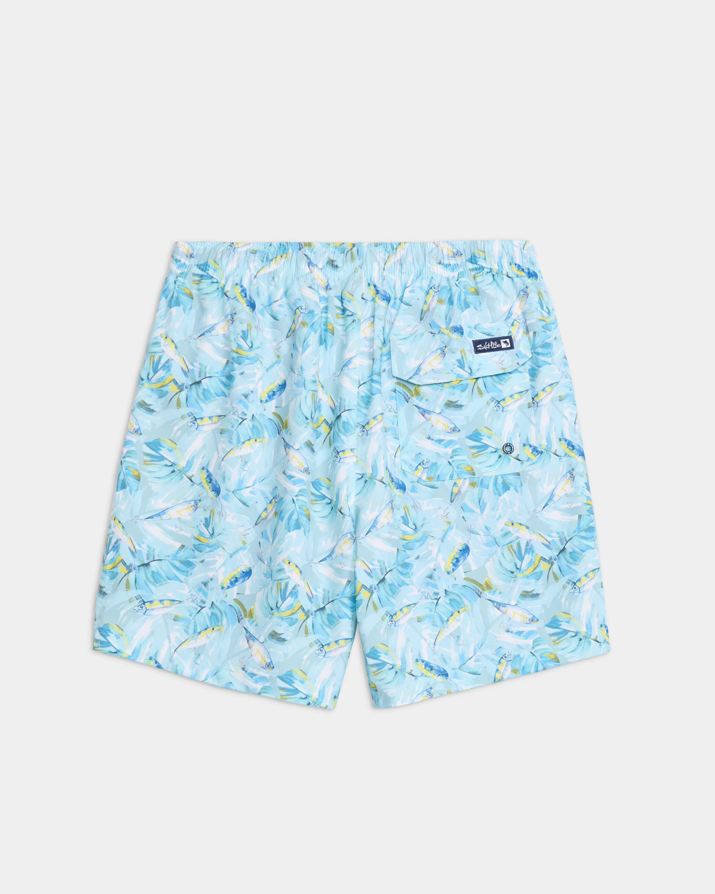 Men's Catch Me If You Can SLX Performance Boardshorts - Image 7