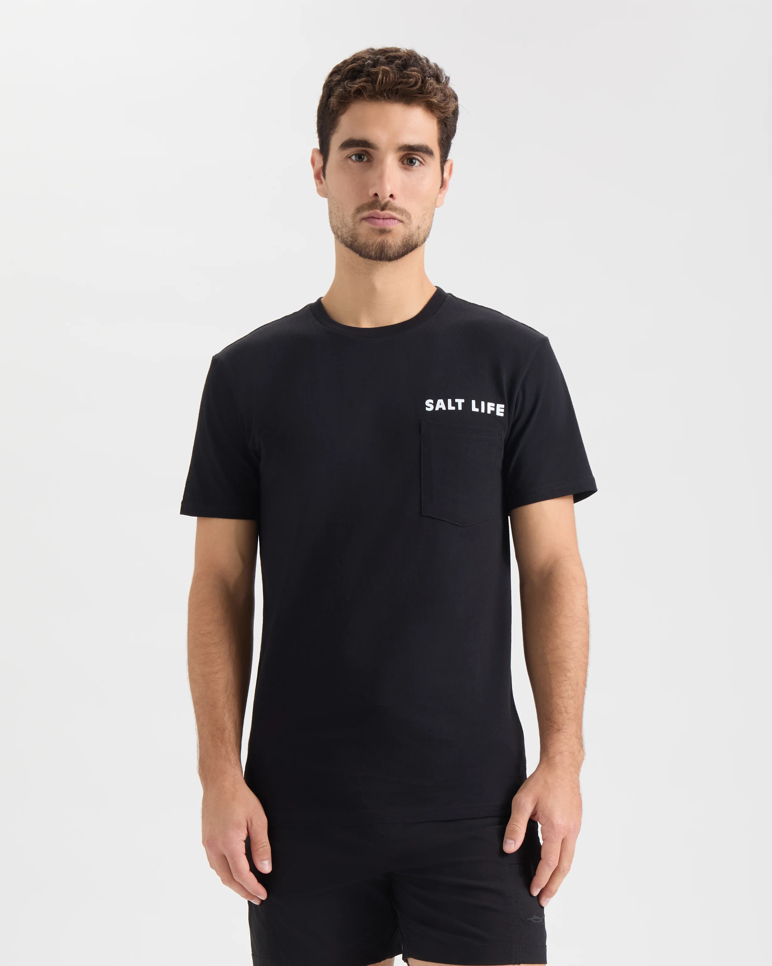 Men’s Catchin’ Vibes Short Sleeve Tee - Image 2