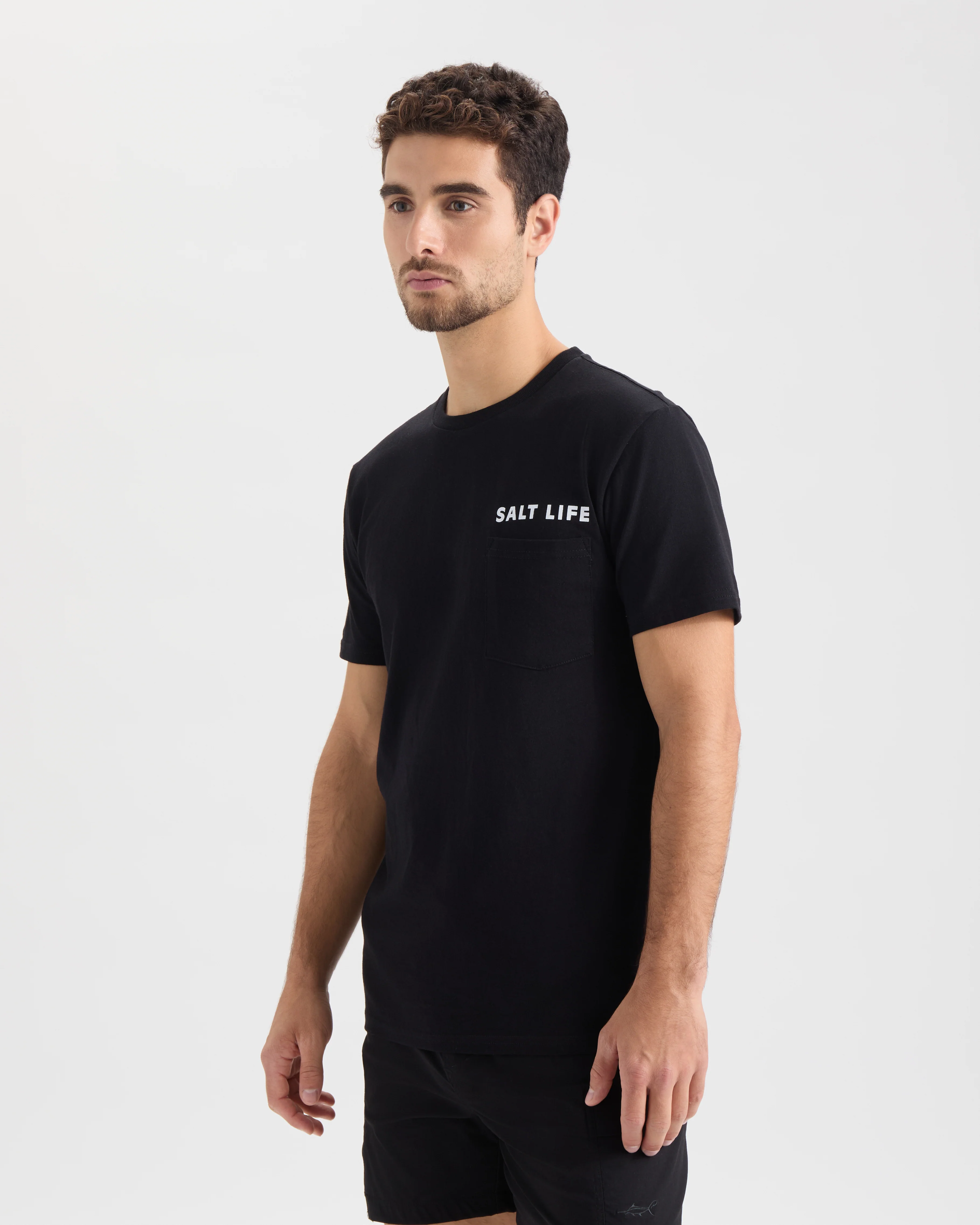 Men’s Catchin’ Vibes Short Sleeve Tee - Image 3