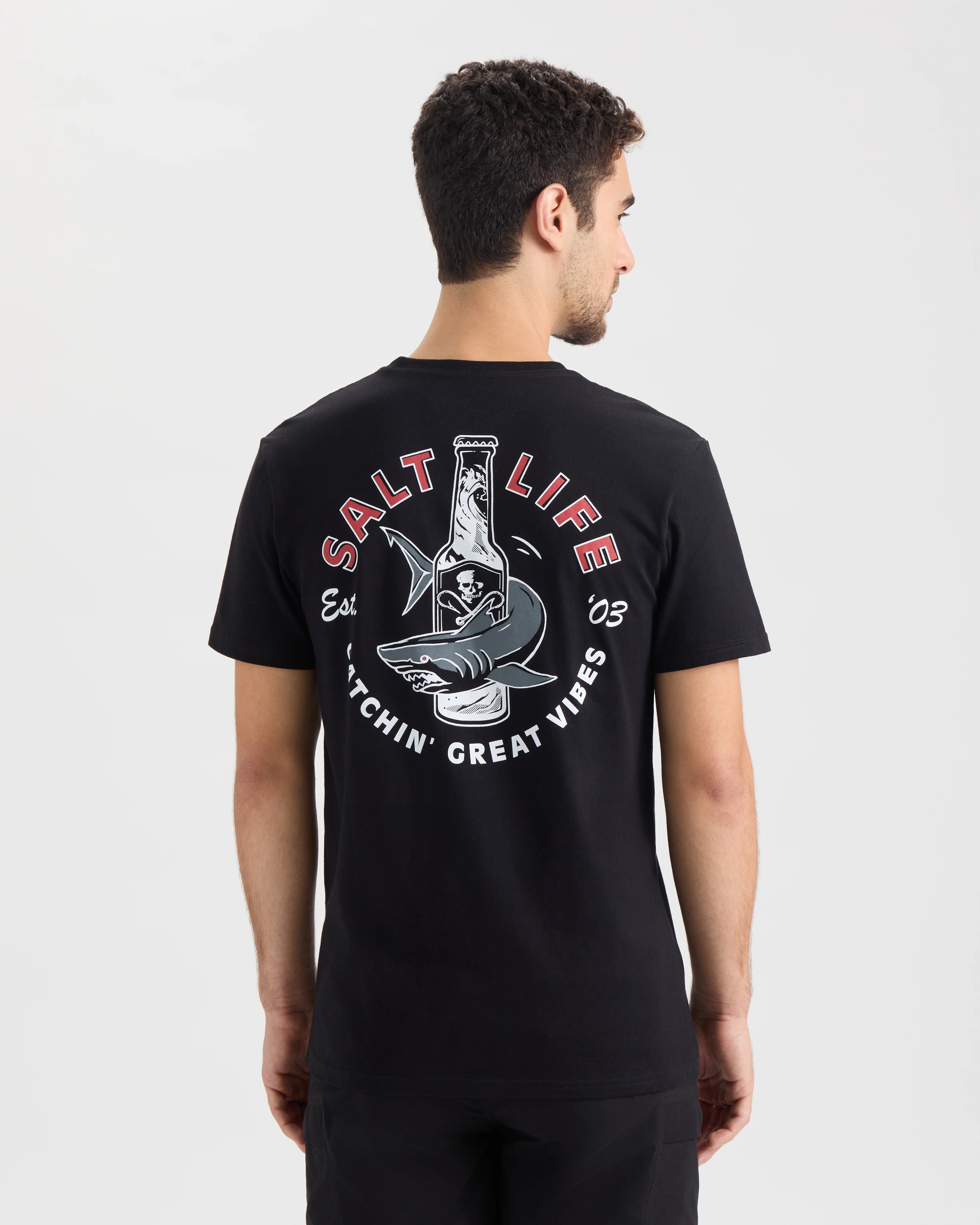 Men’s Catchin’ Vibes Short Sleeve Tee - Image 4