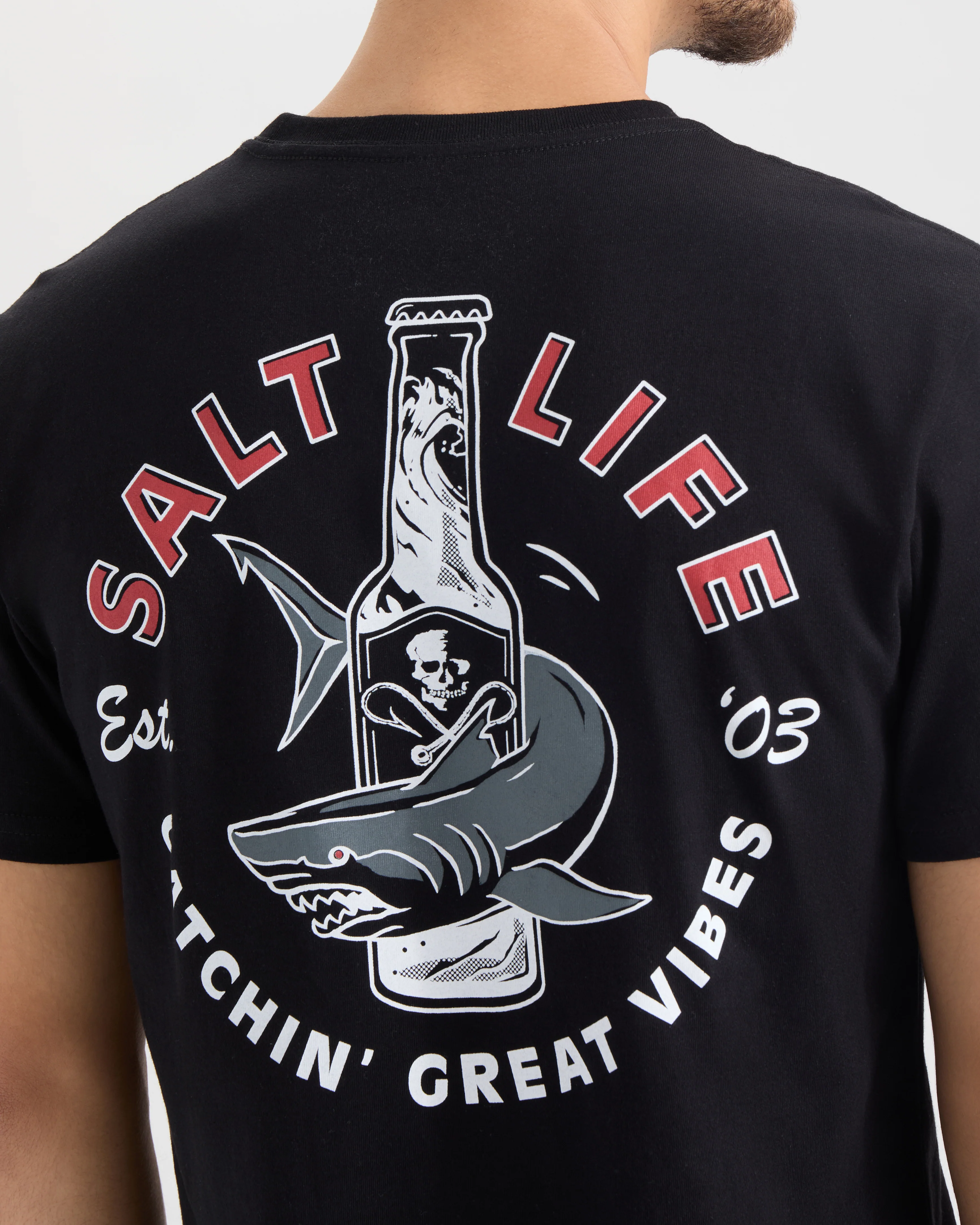 Men’s Catchin’ Vibes Short Sleeve Tee - Image 5