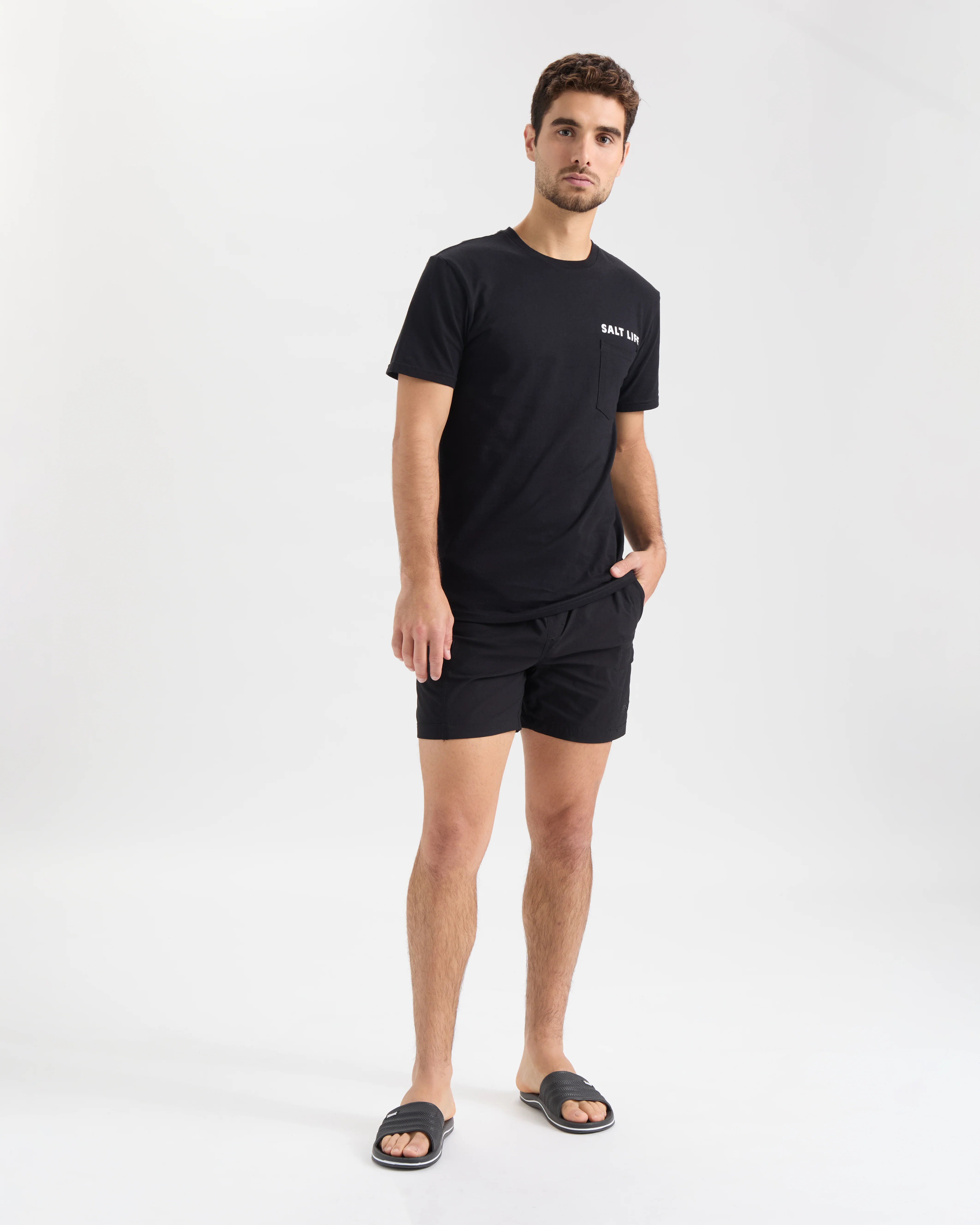 Men’s Catchin’ Vibes Short Sleeve Tee - Image 6