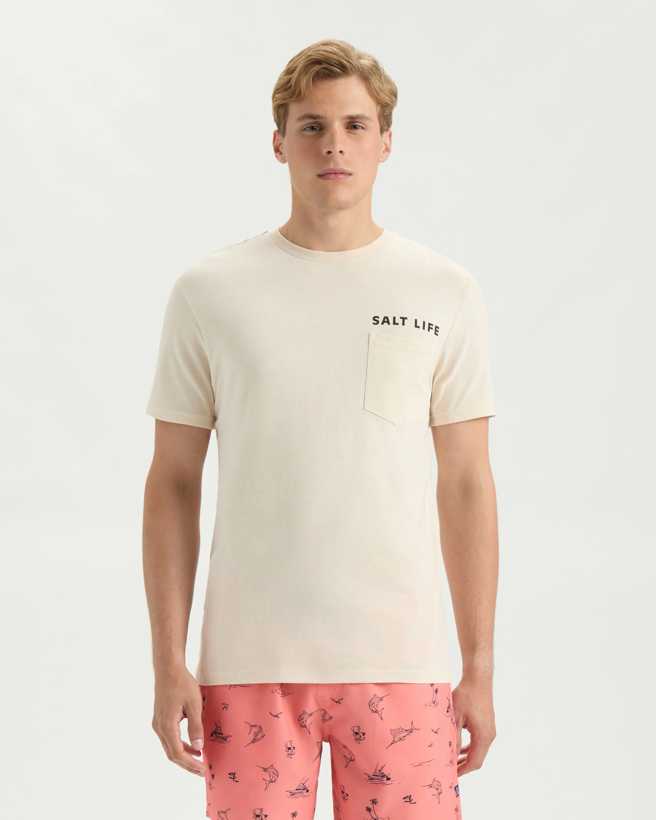 Men’s Catchin’ Vibes Short Sleeve Tee - Image 2
