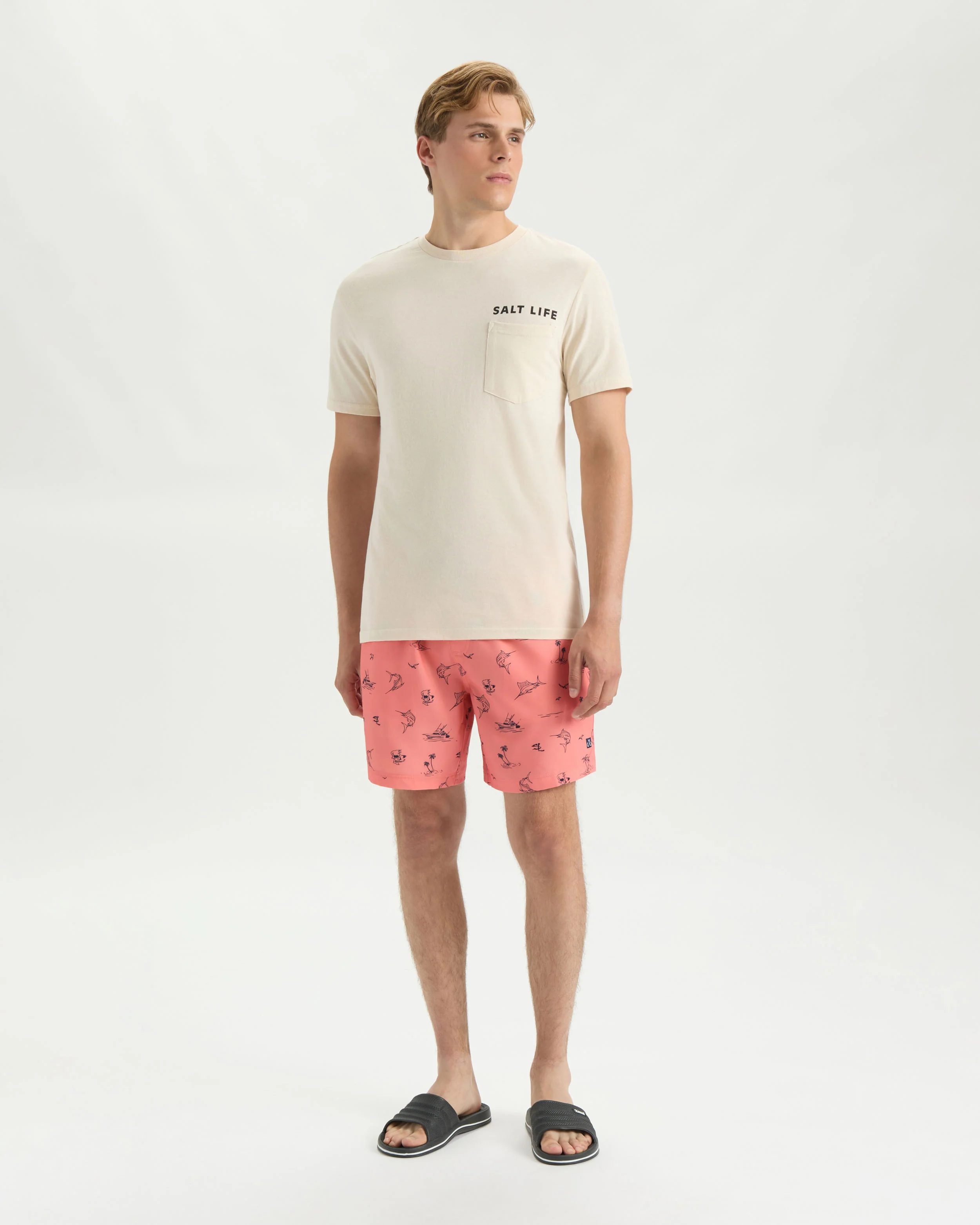 Men’s Catchin’ Vibes Short Sleeve Tee - Image 6