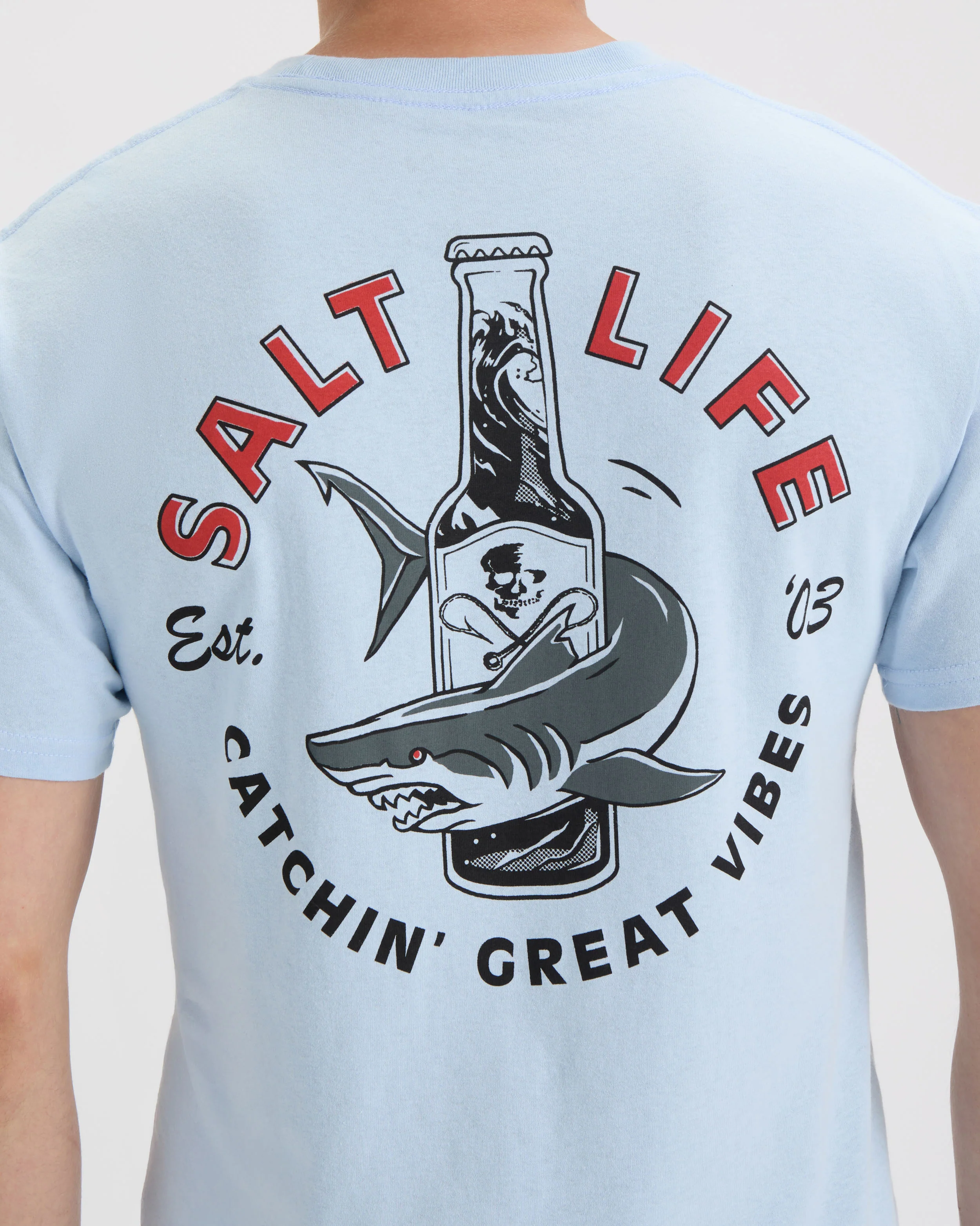 Men’s Catchin’ Vibes Short Sleeve Tee - Image 5