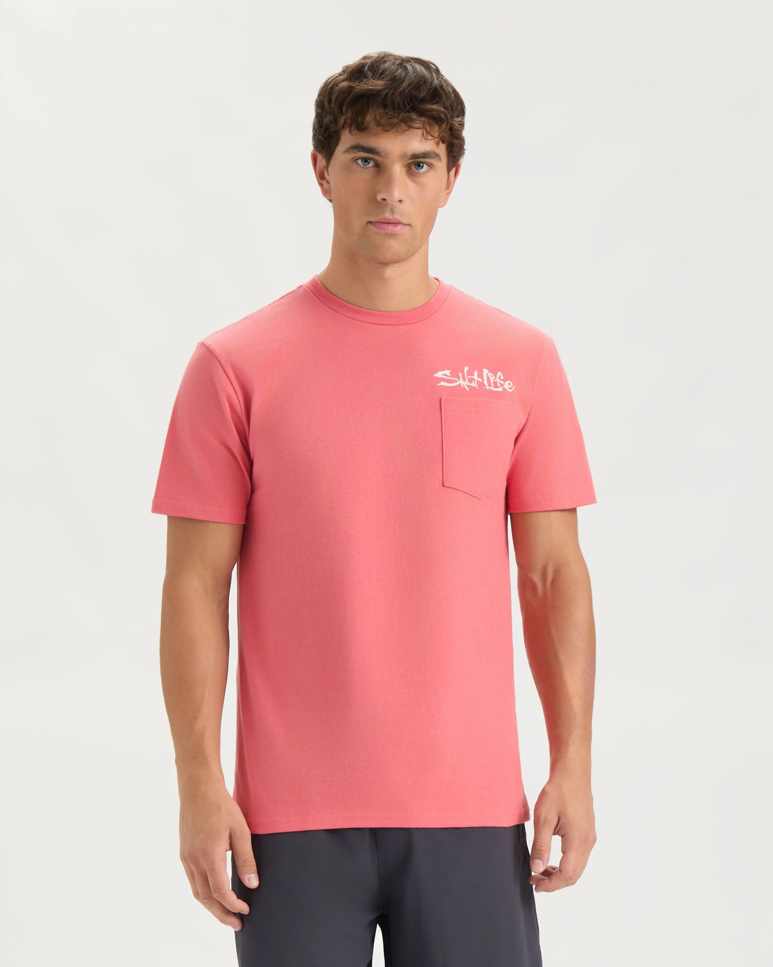Men’s Chasing Lobster Tail Short Sleeve Tee - Image 2