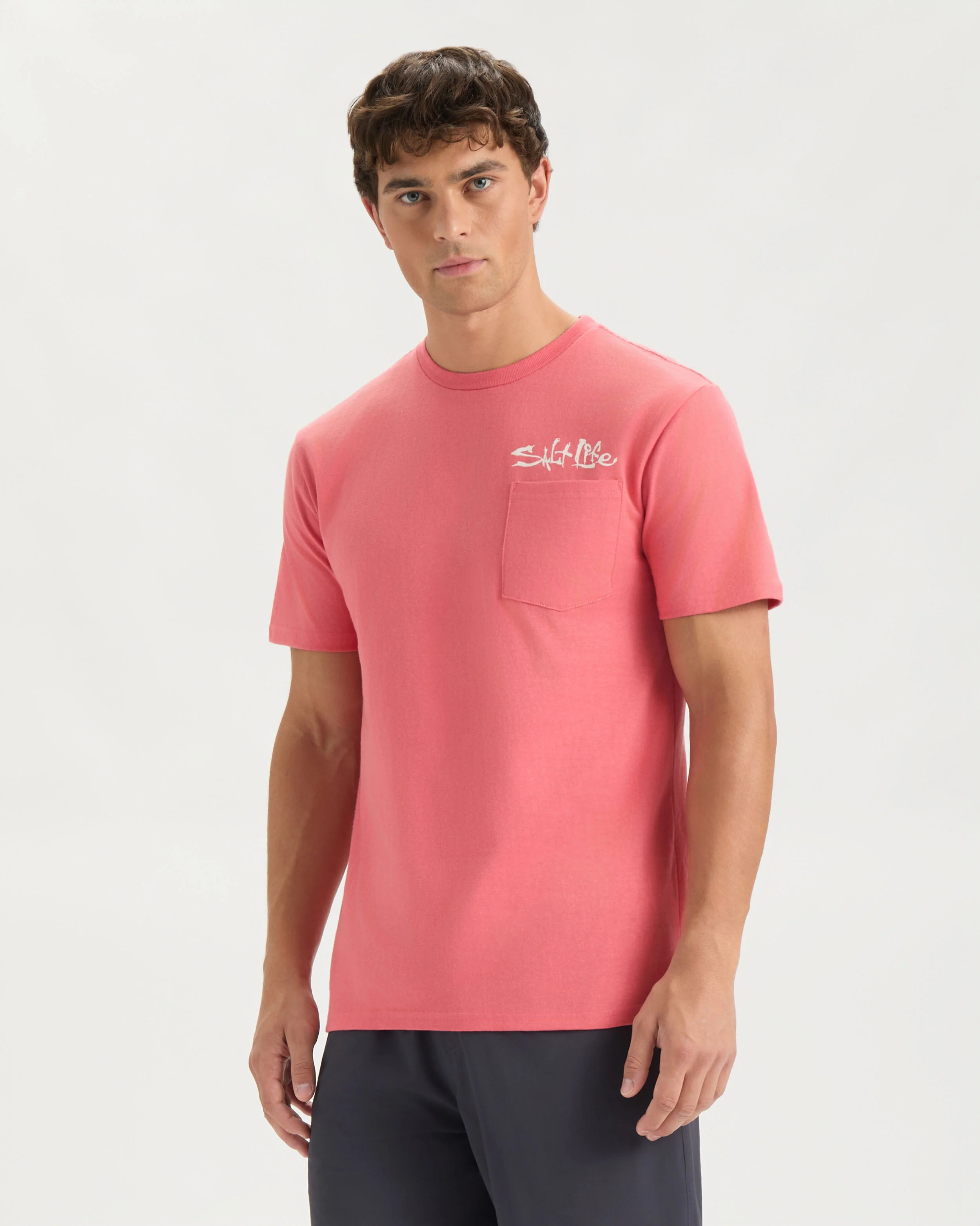Men’s Chasing Lobster Tail Short Sleeve Tee - Image 3