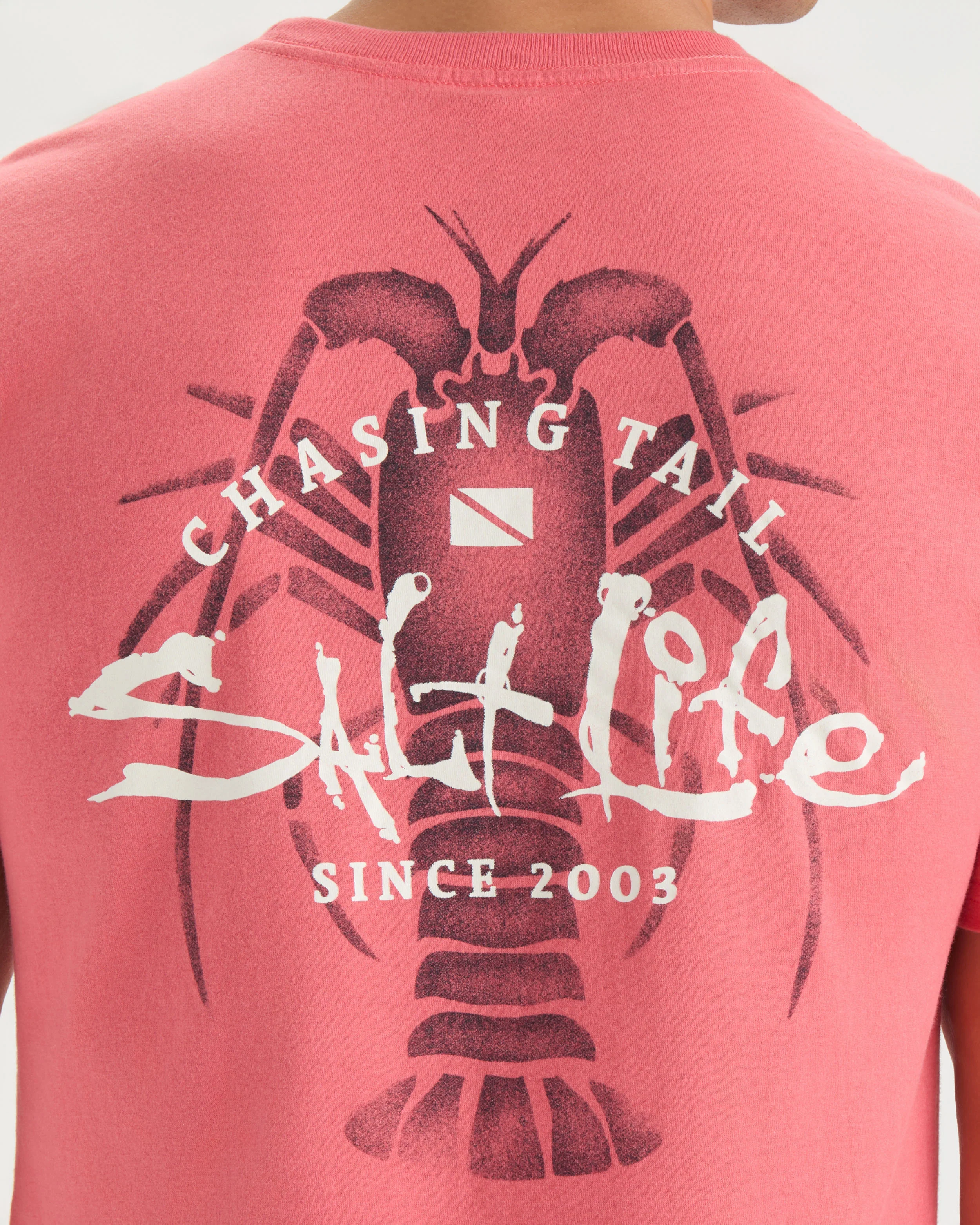 Men’s Chasing Lobster Tail Short Sleeve Tee - Image 5