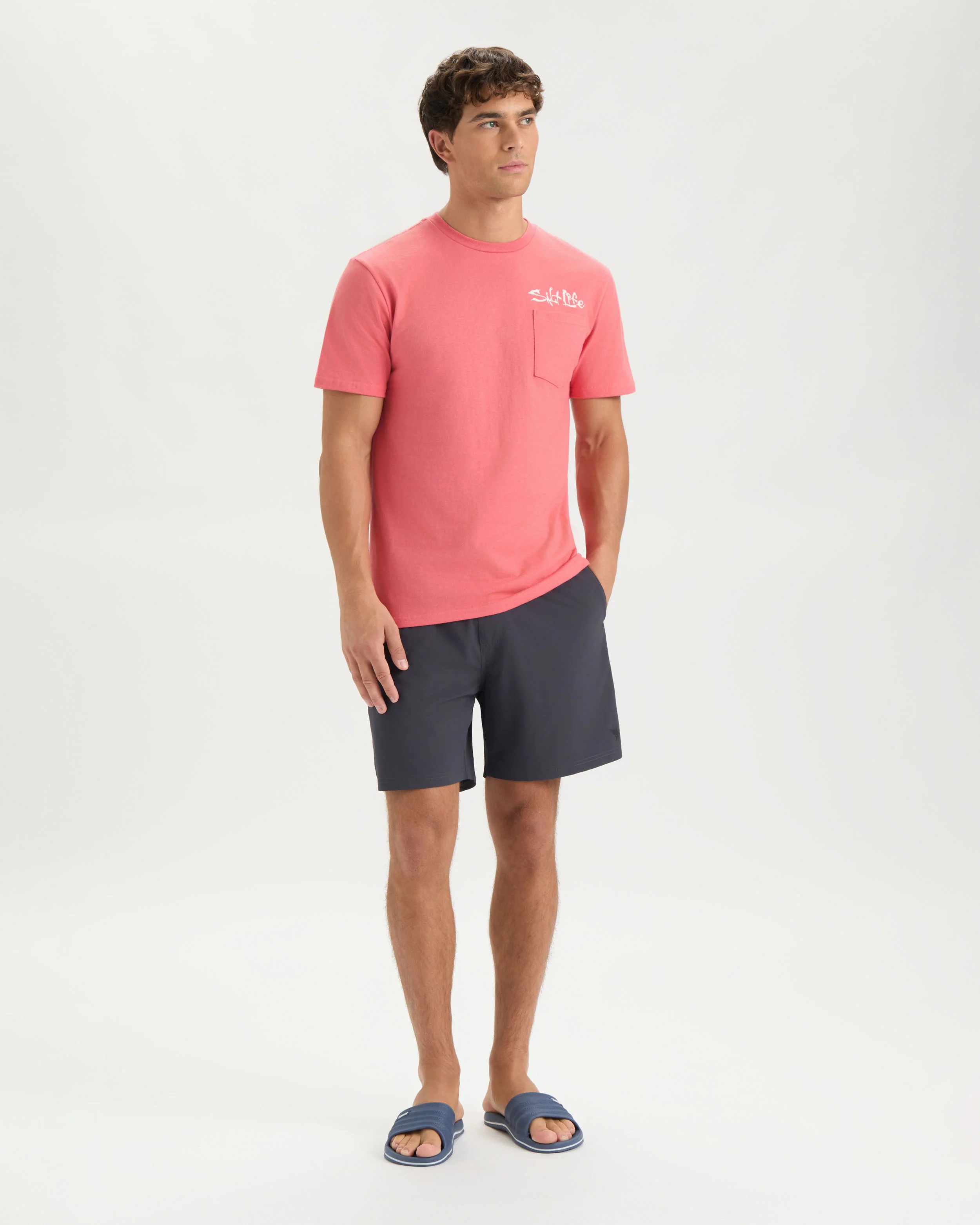 Men’s Chasing Lobster Tail Short Sleeve Tee - Image 6