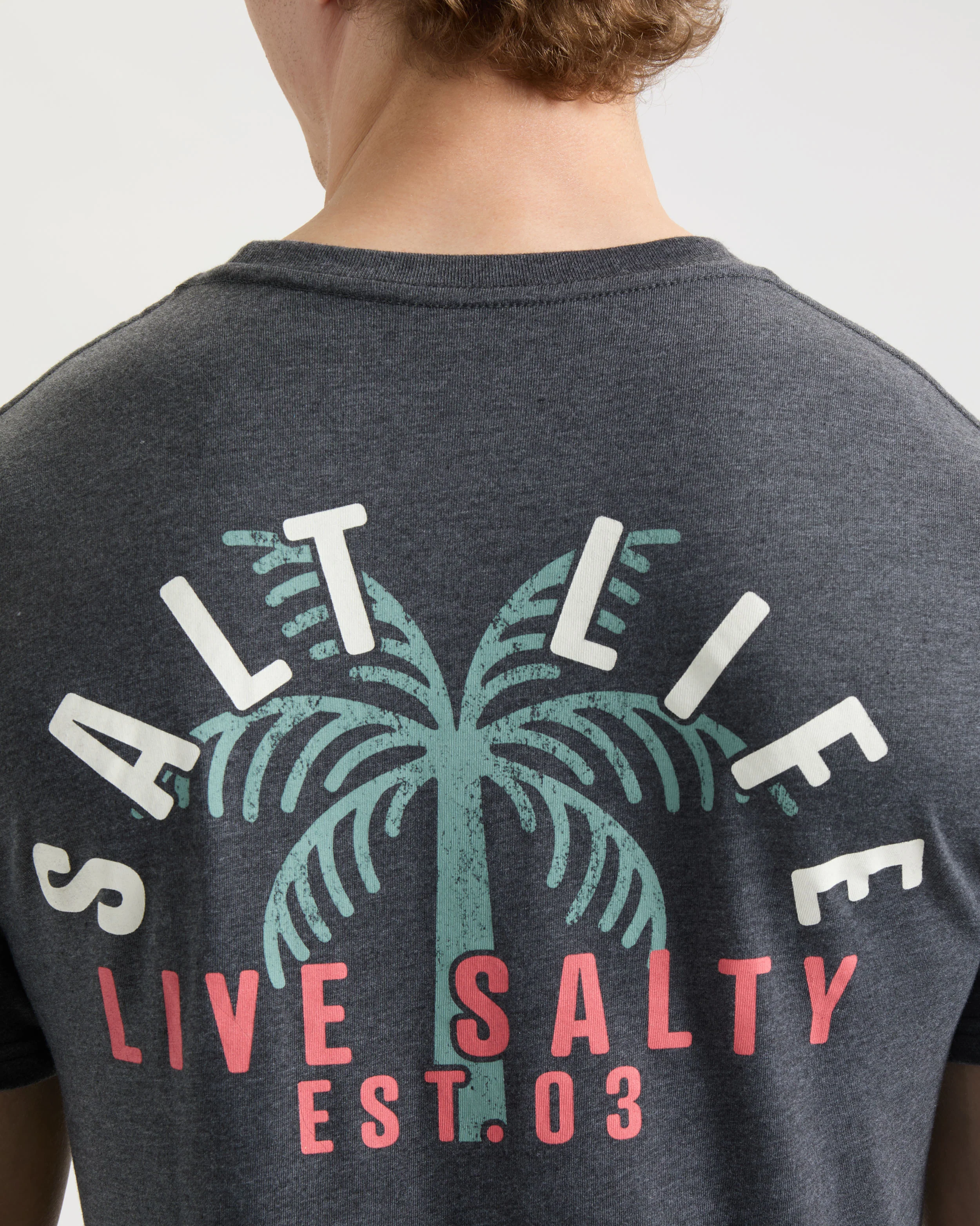 Men's Checked Out Short Sleeve Tee - Image 5