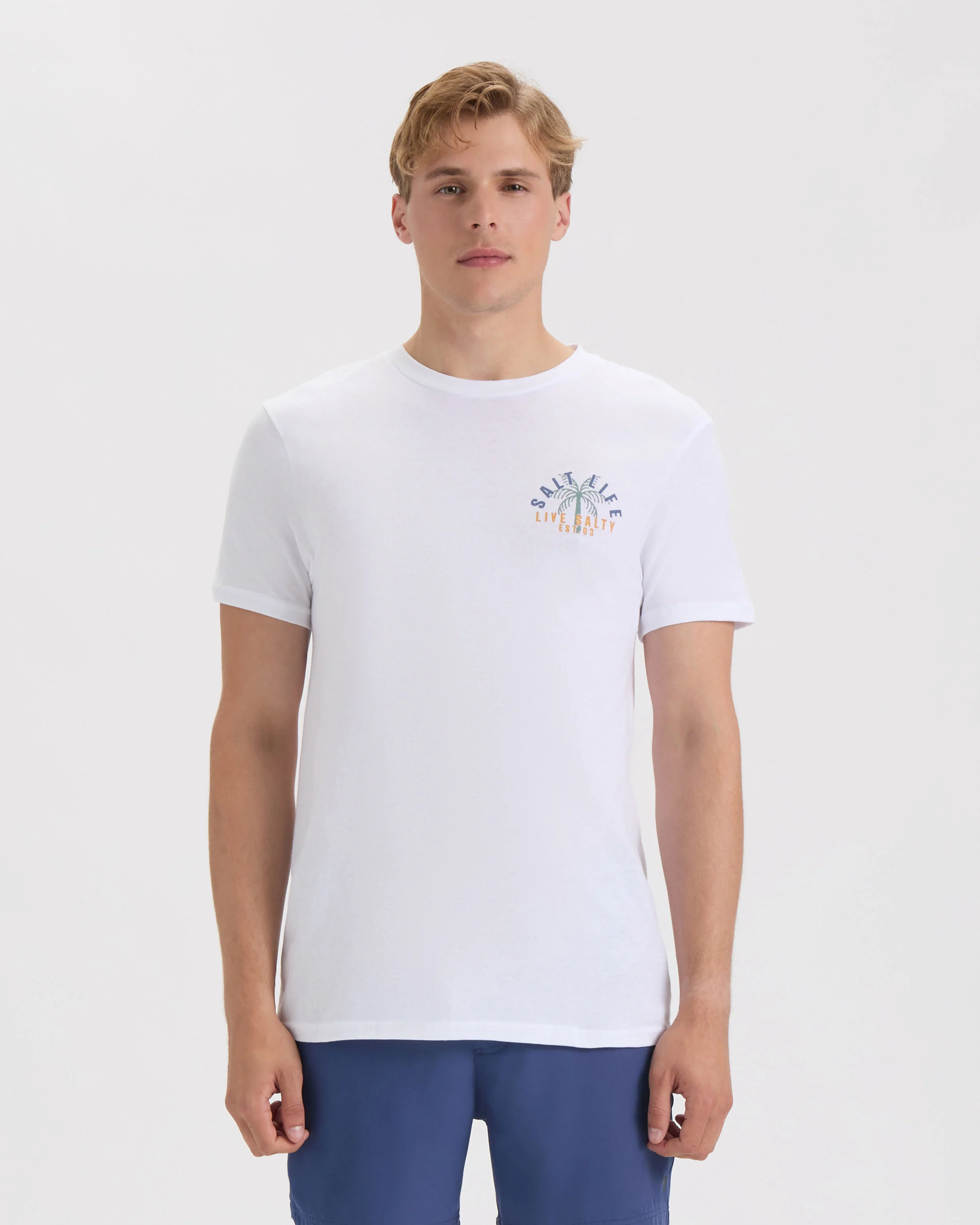 Men's Checked Out Short Sleeve Tee - Image 2