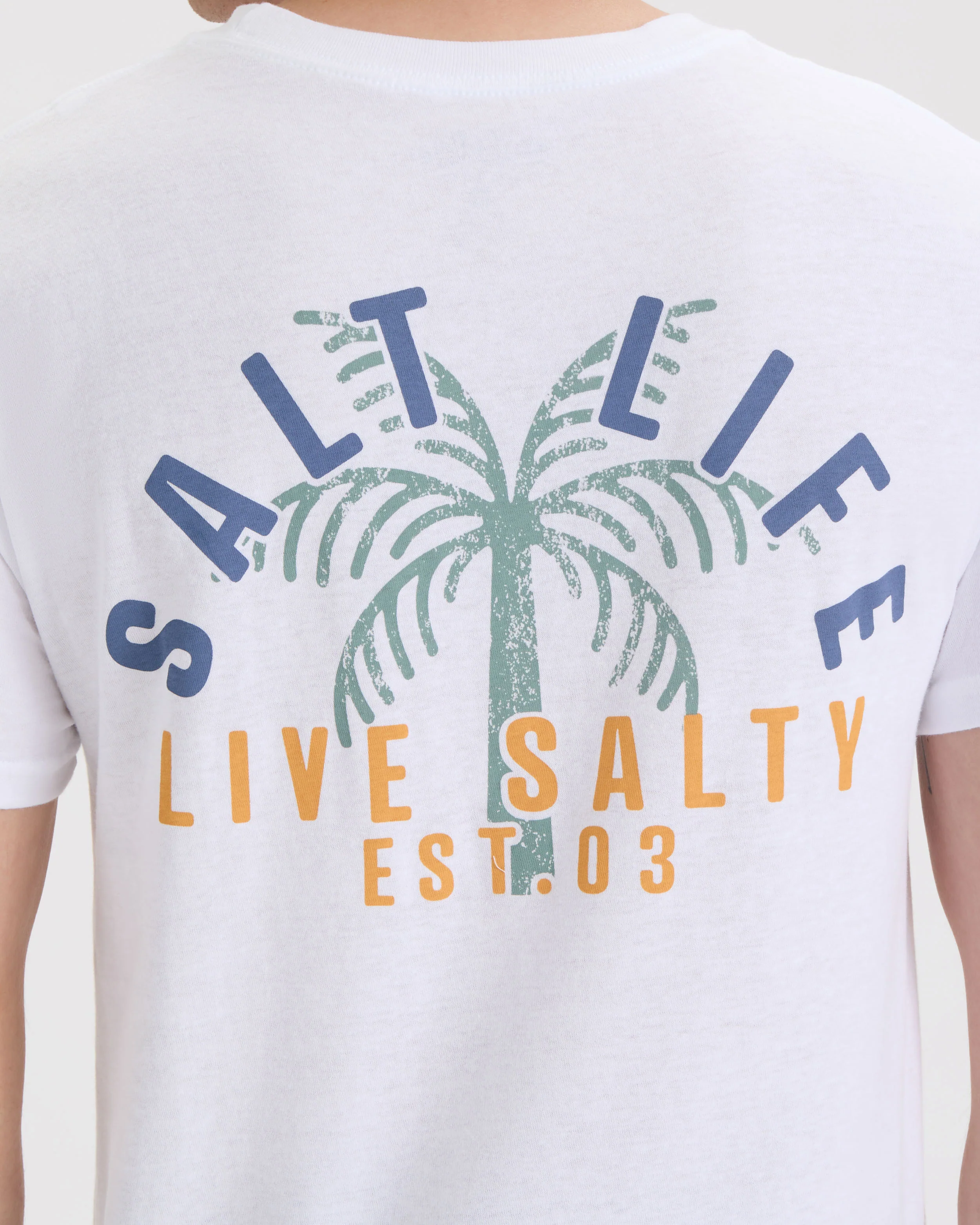 Men's Checked Out Short Sleeve Tee - Image 5