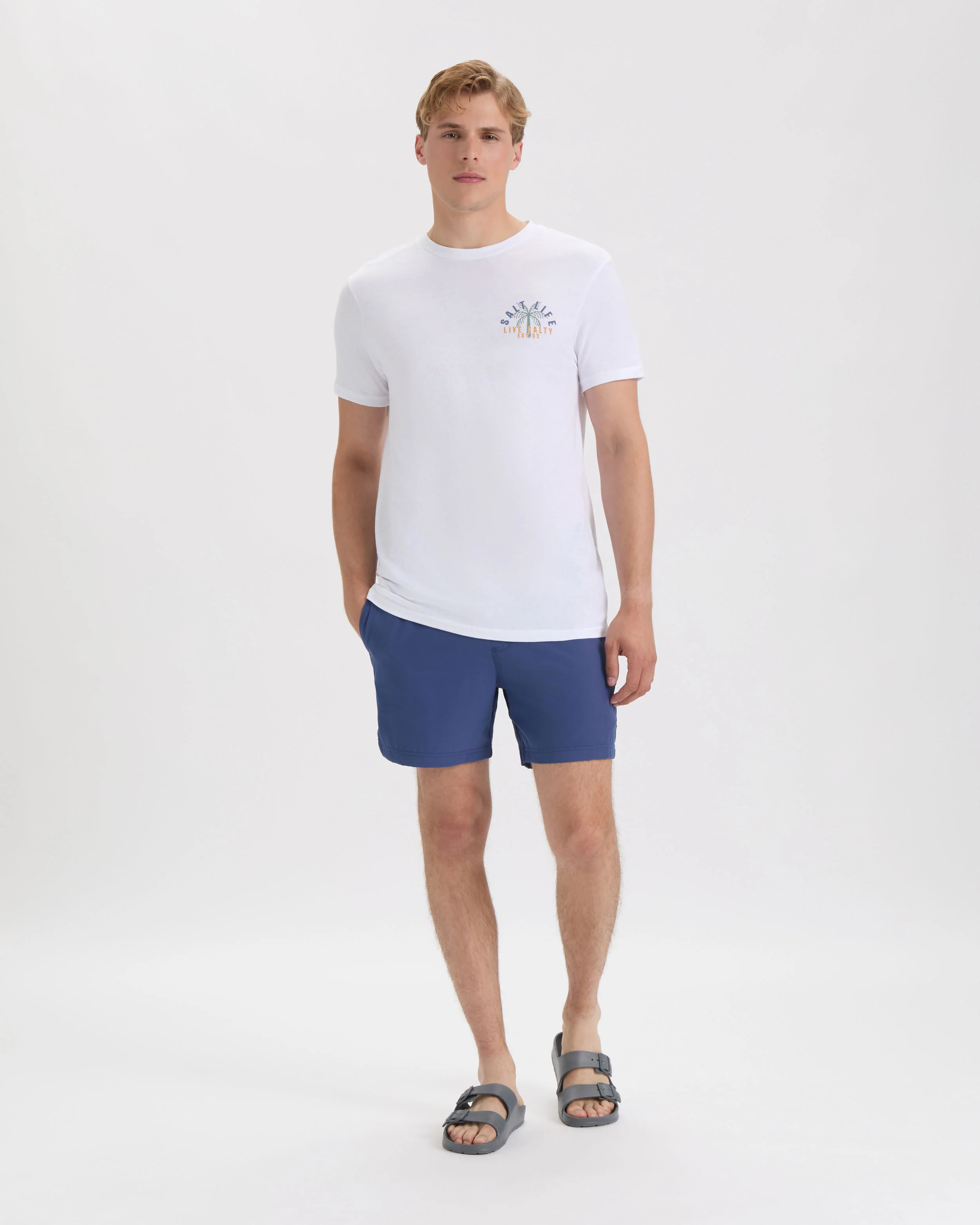 Men's Checked Out Short Sleeve Tee - Image 6
