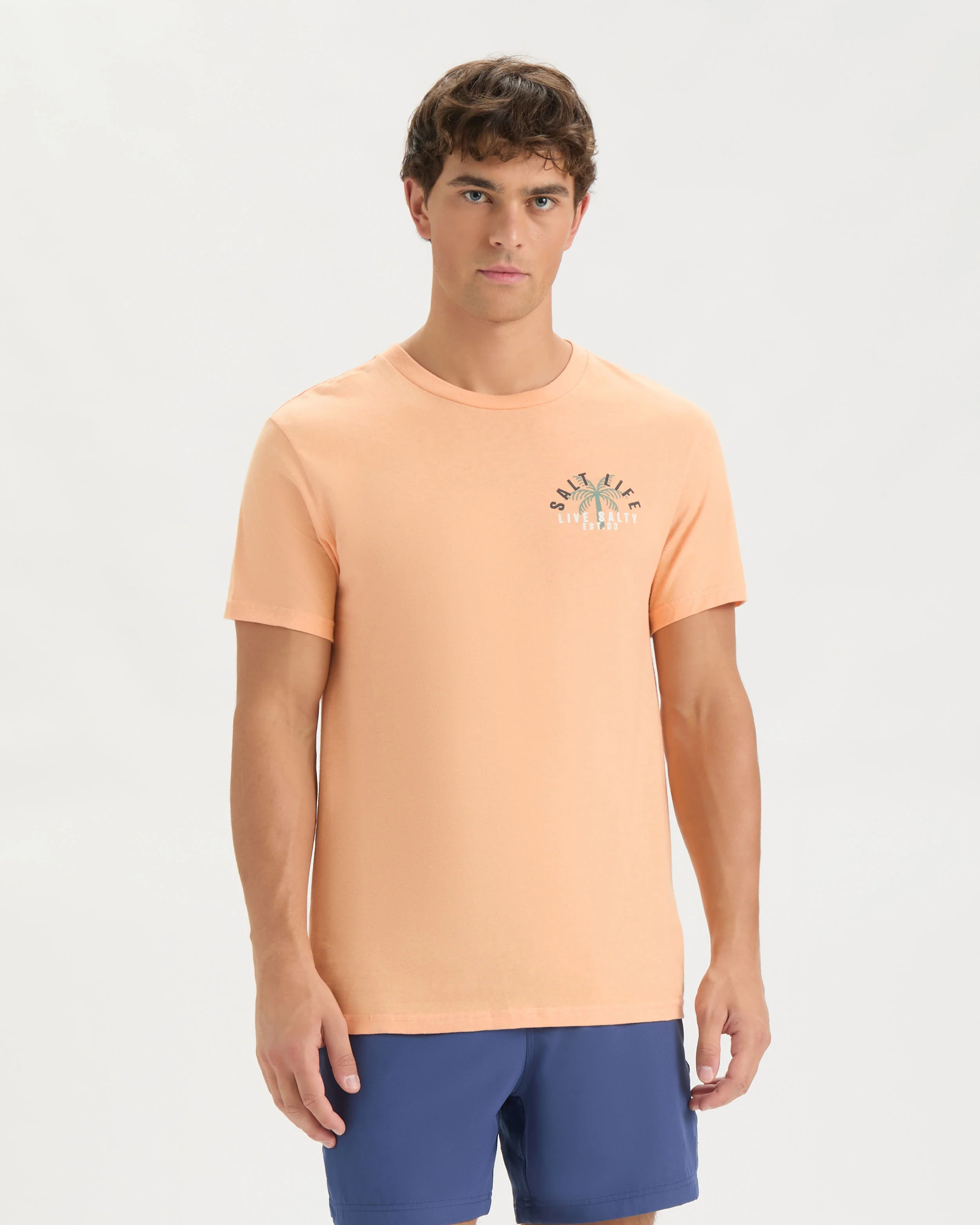 Men's Checked Out Short Sleeve Tee - Image 2