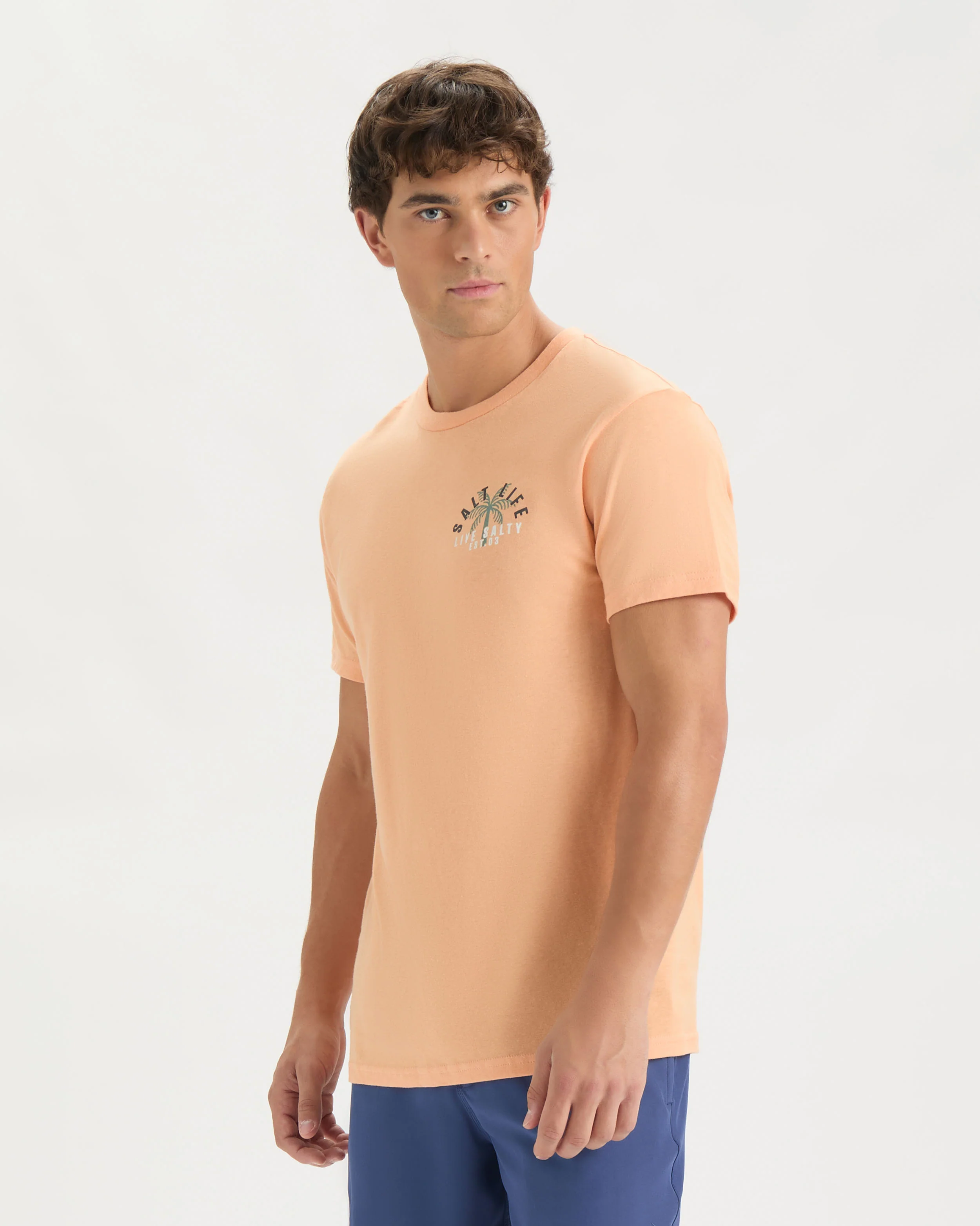Men's Checked Out Short Sleeve Tee - Image 3