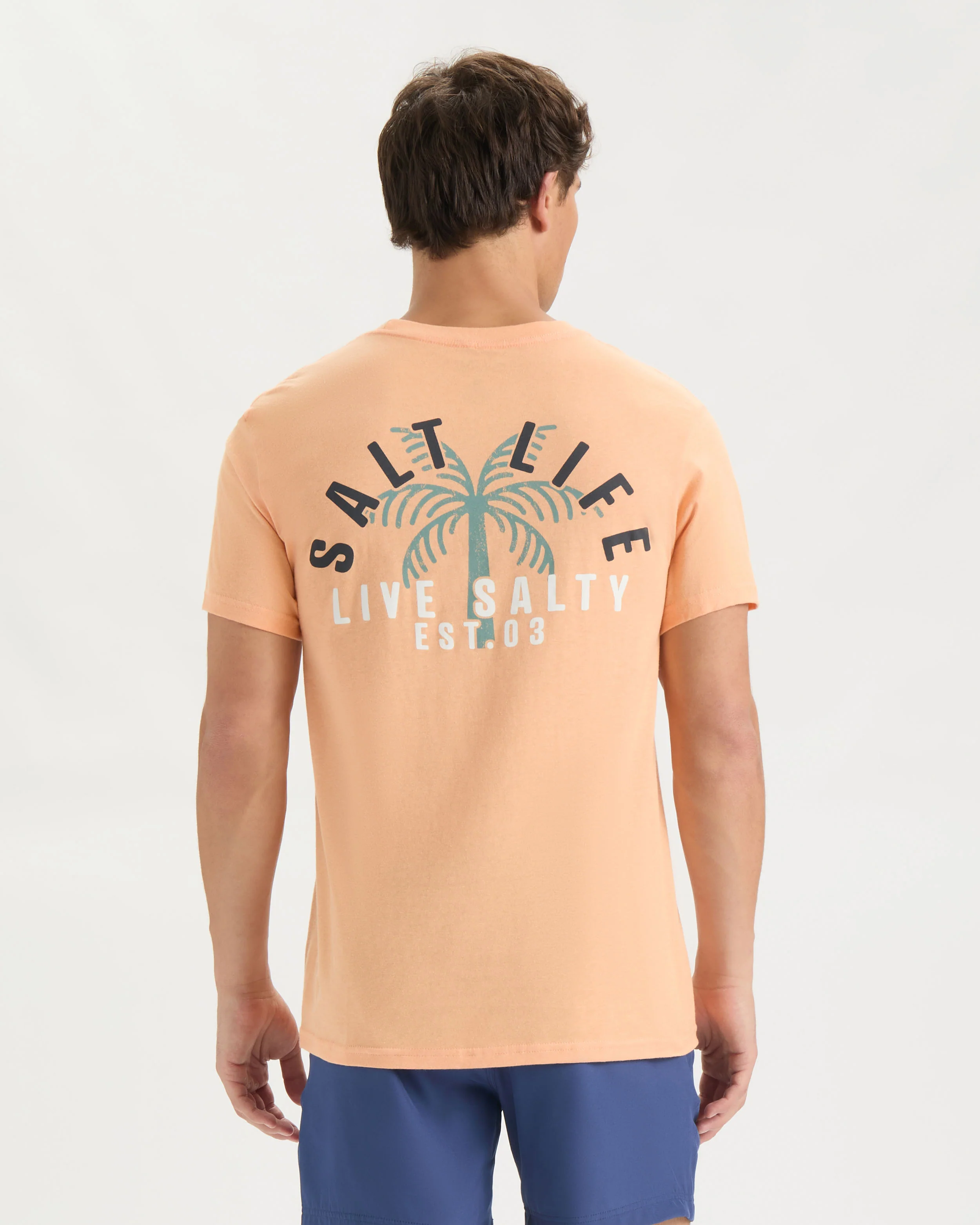 Men's Checked Out Short Sleeve Tee - Image 4