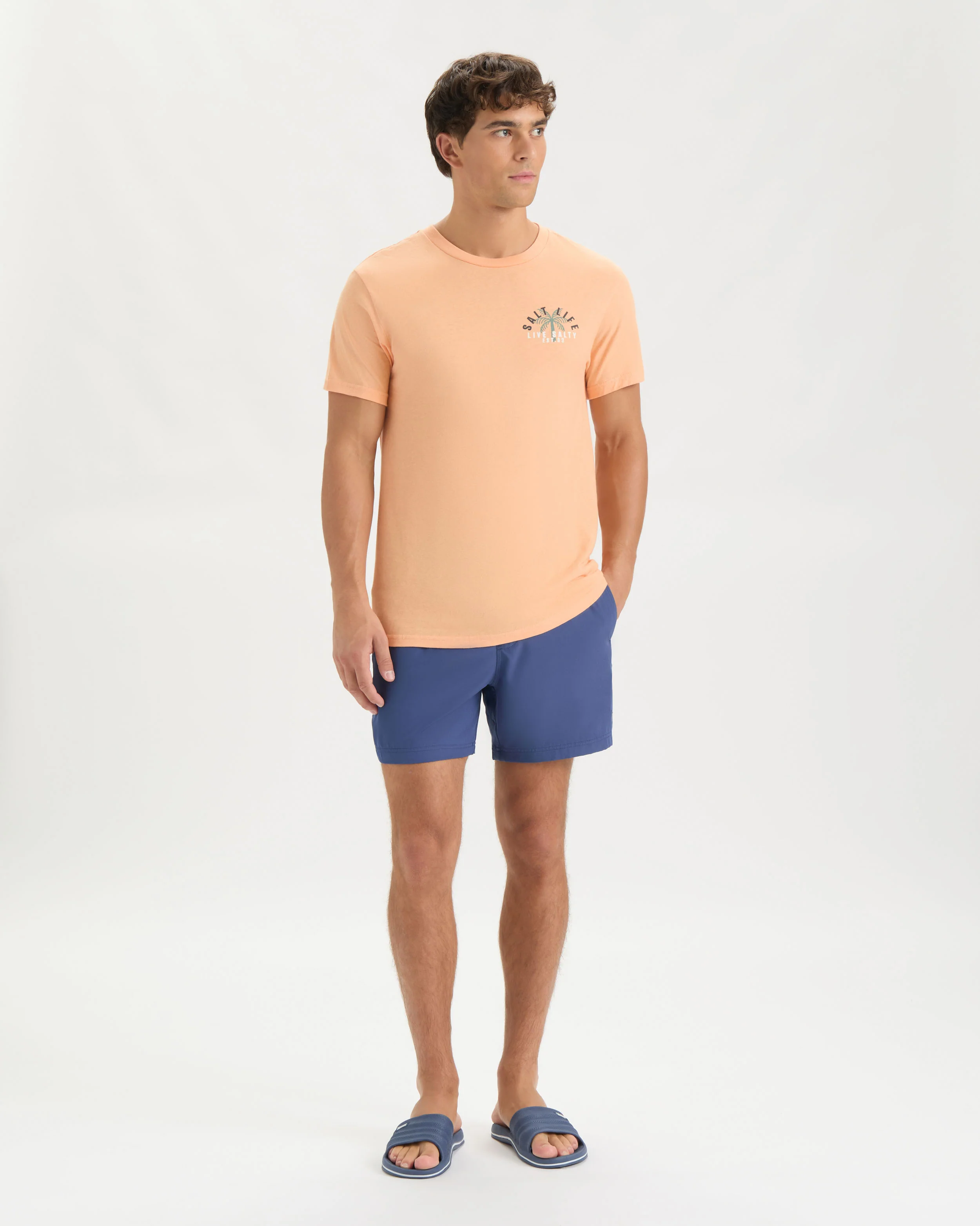 Men's Checked Out Short Sleeve Tee - Image 6