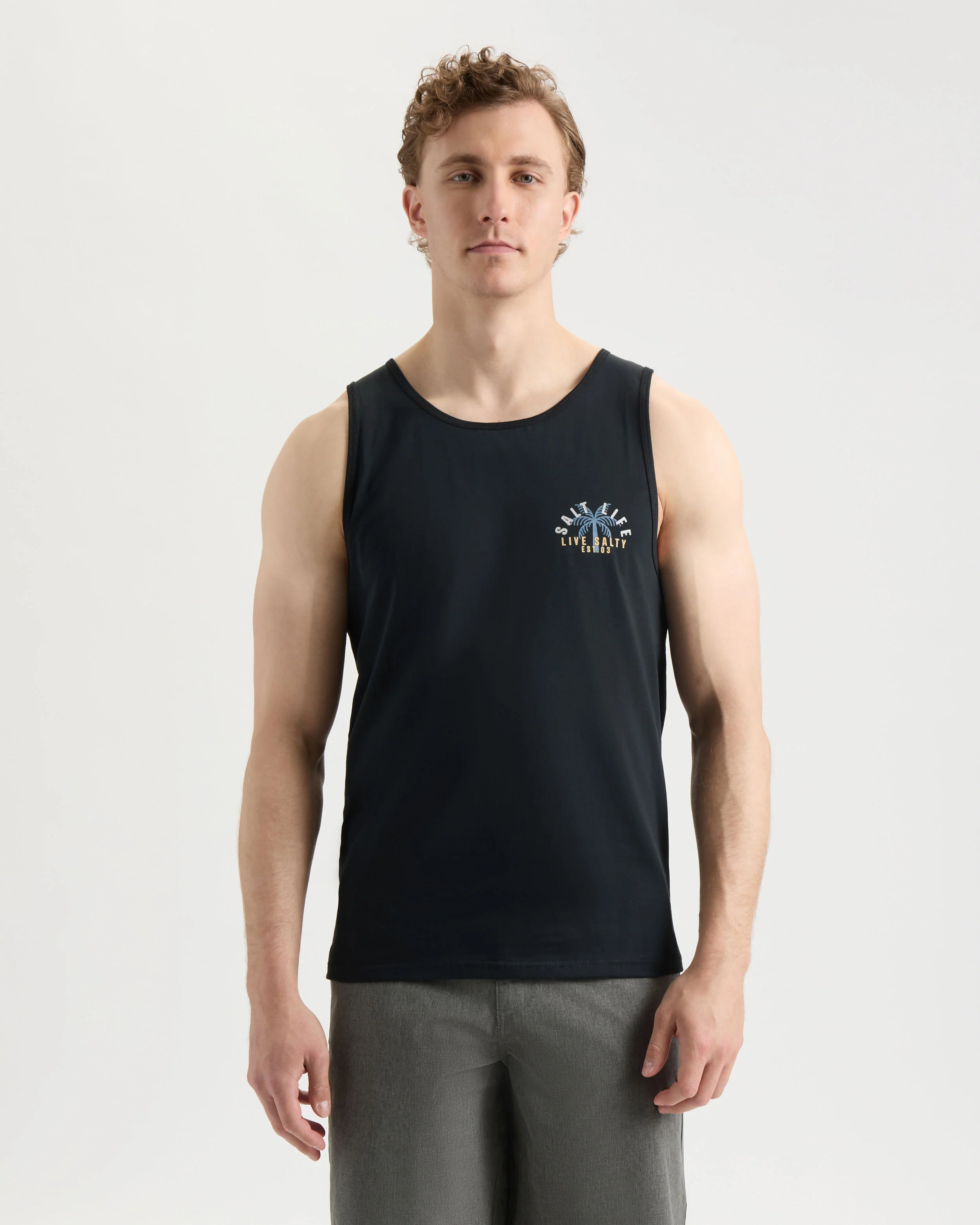 Men's Checked Out Tank Top - Image 3