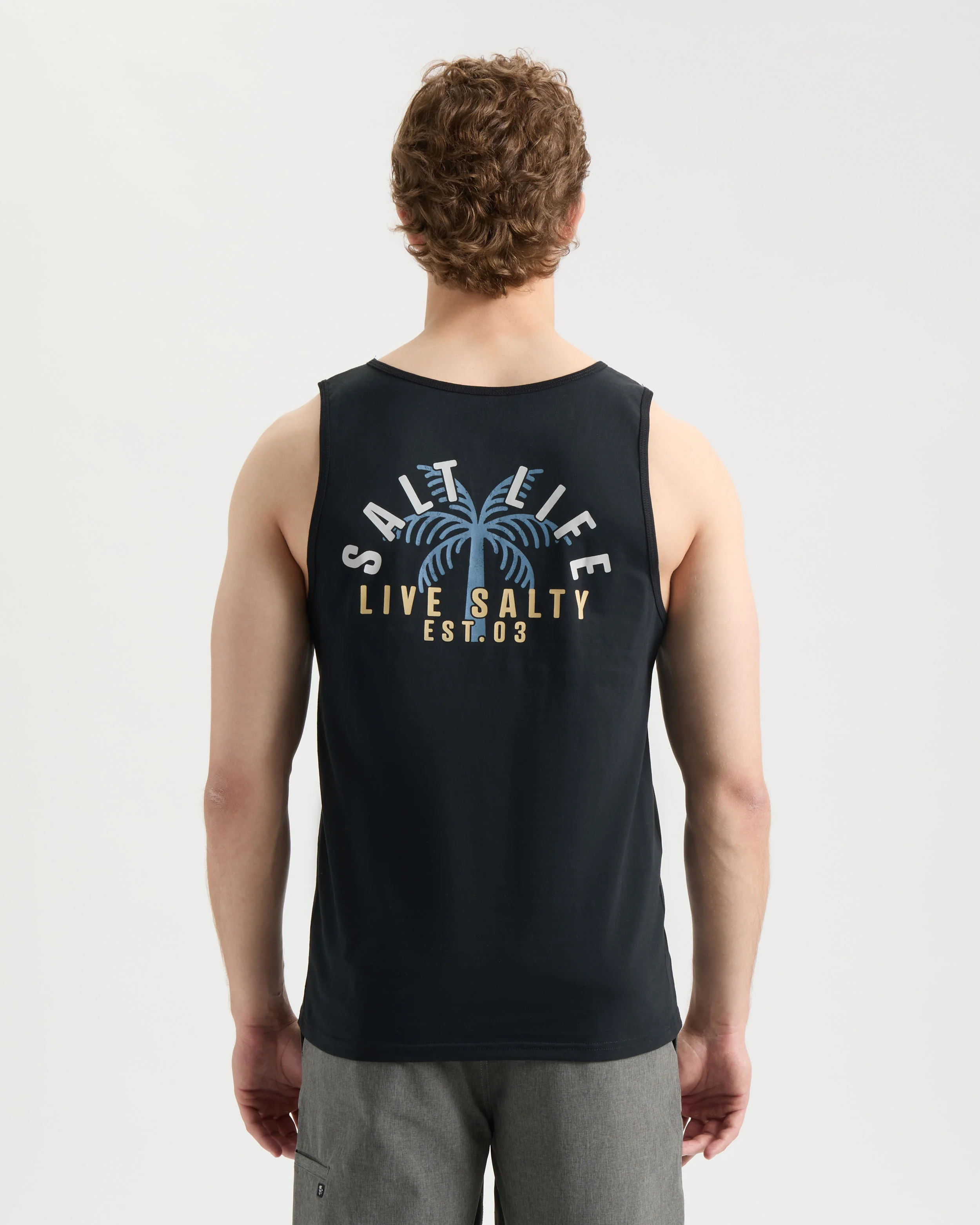 Men's Checked Out Tank Top - Image 5