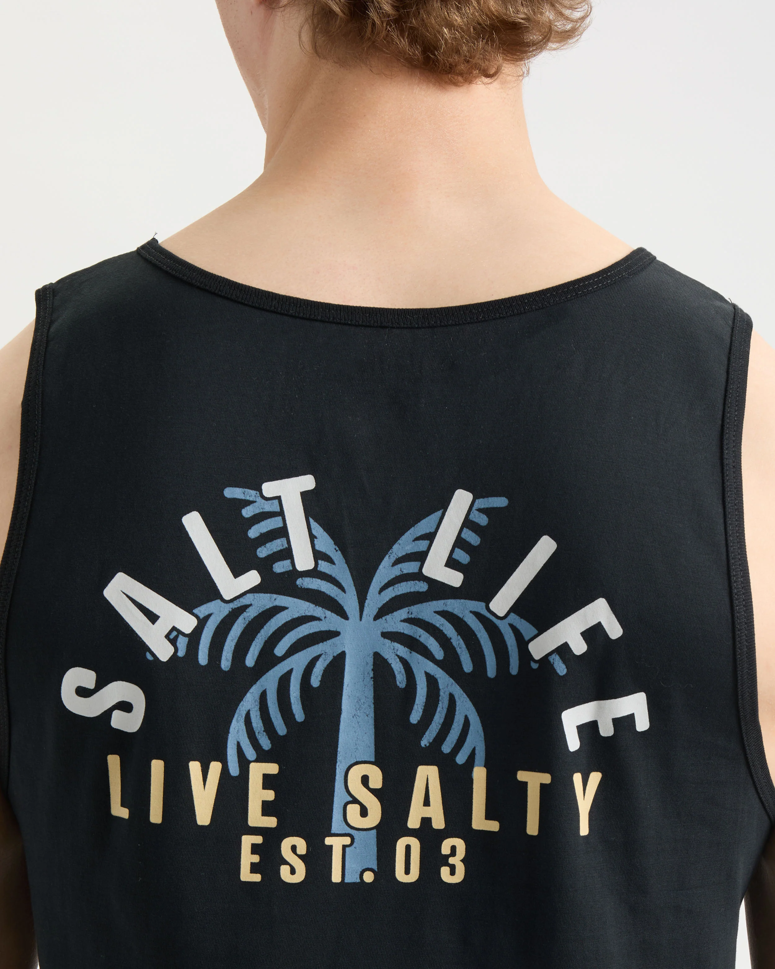Men's Checked Out Tank Top - Image 6
