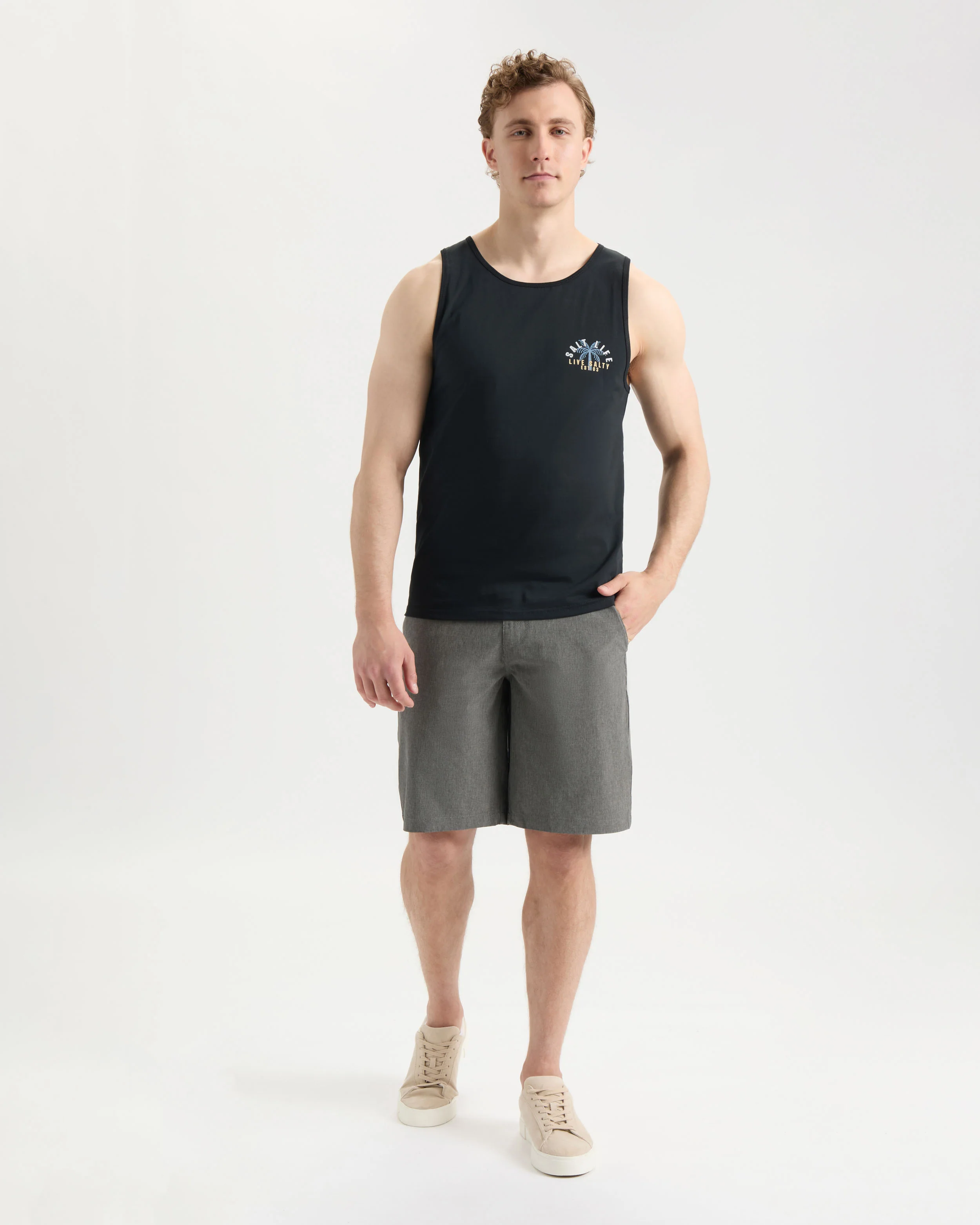 Men's Checked Out Tank Top - Image 7