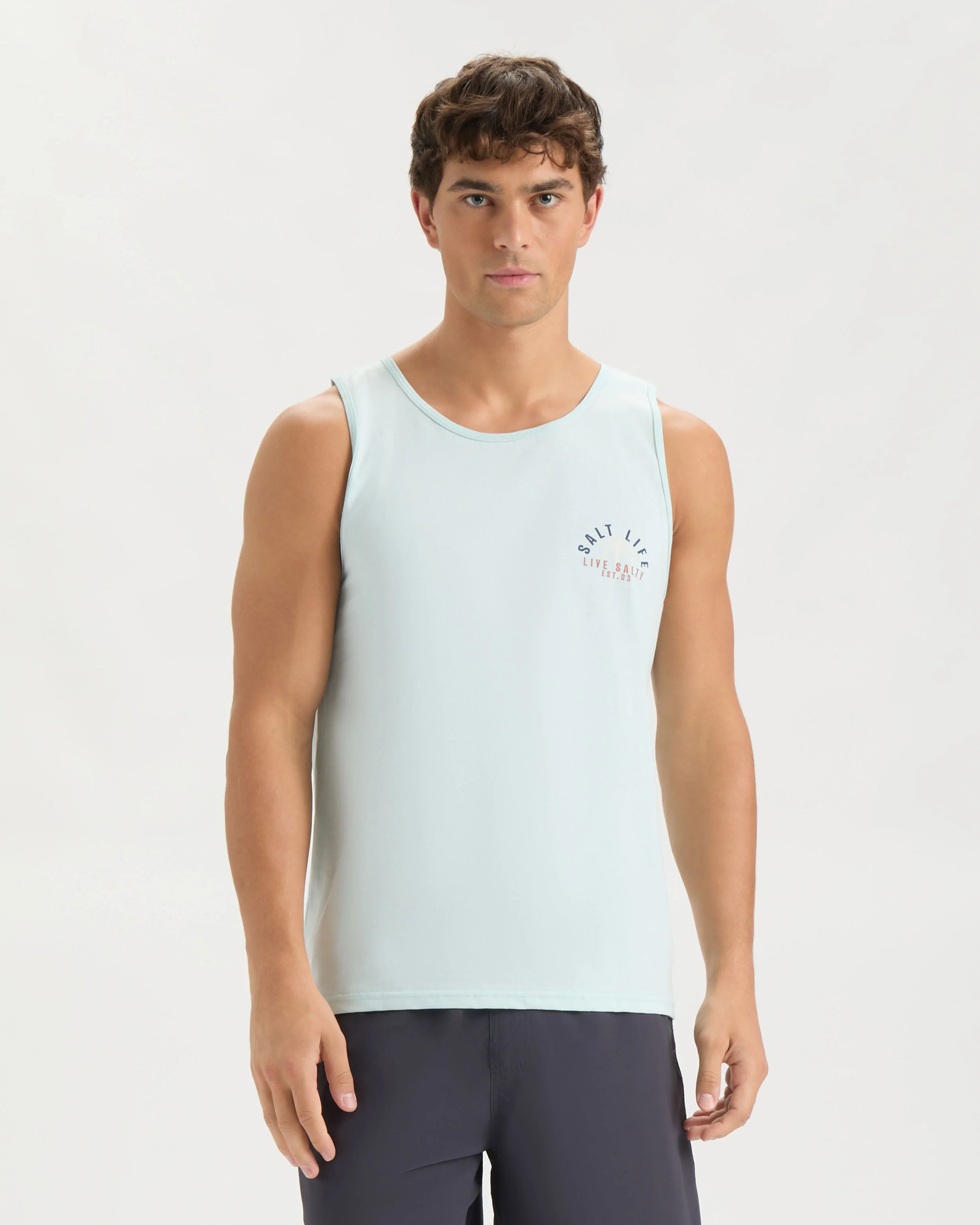 Men's Checked Out Tank Top - Image 3