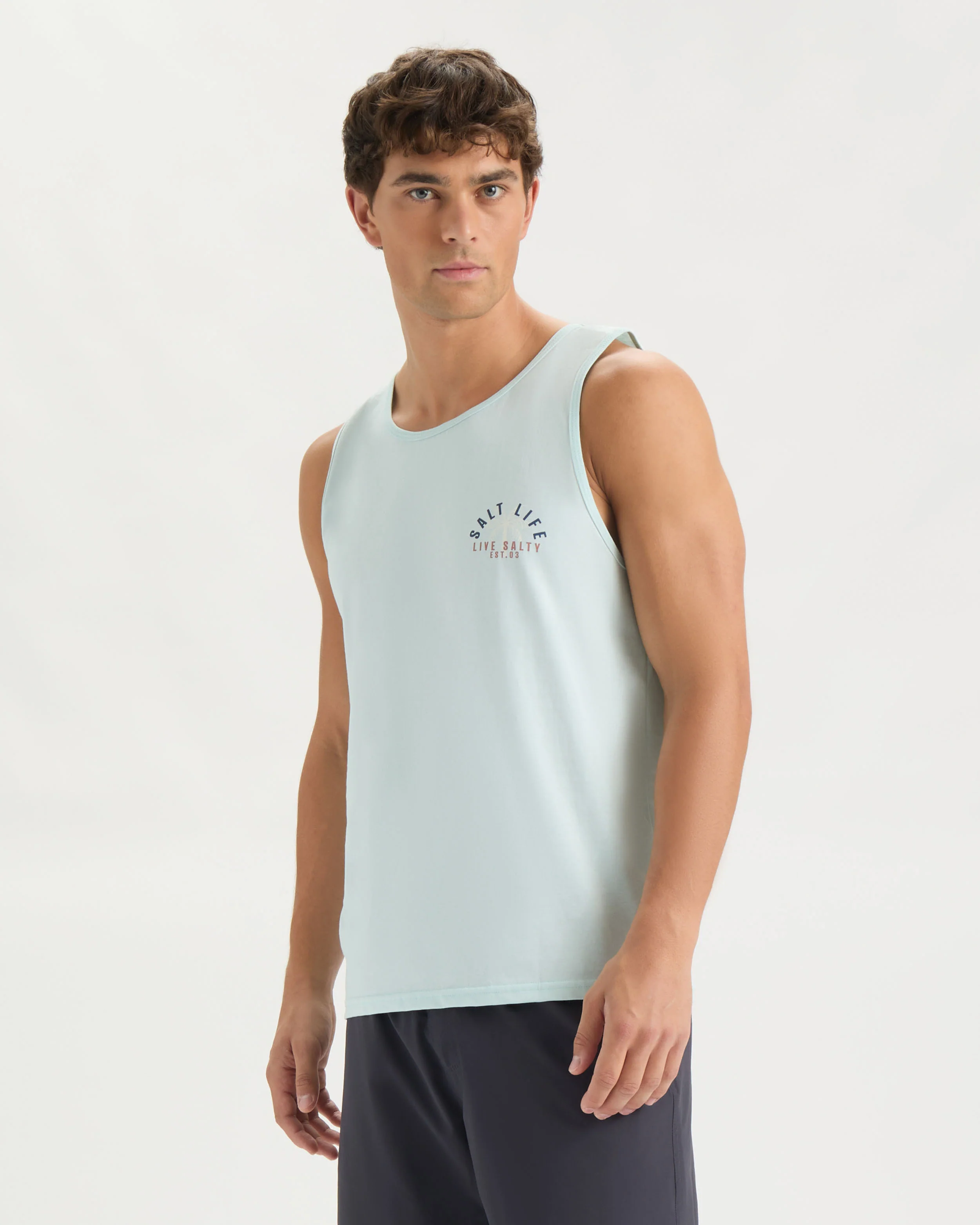 Men's Checked Out Tank Top - Image 4