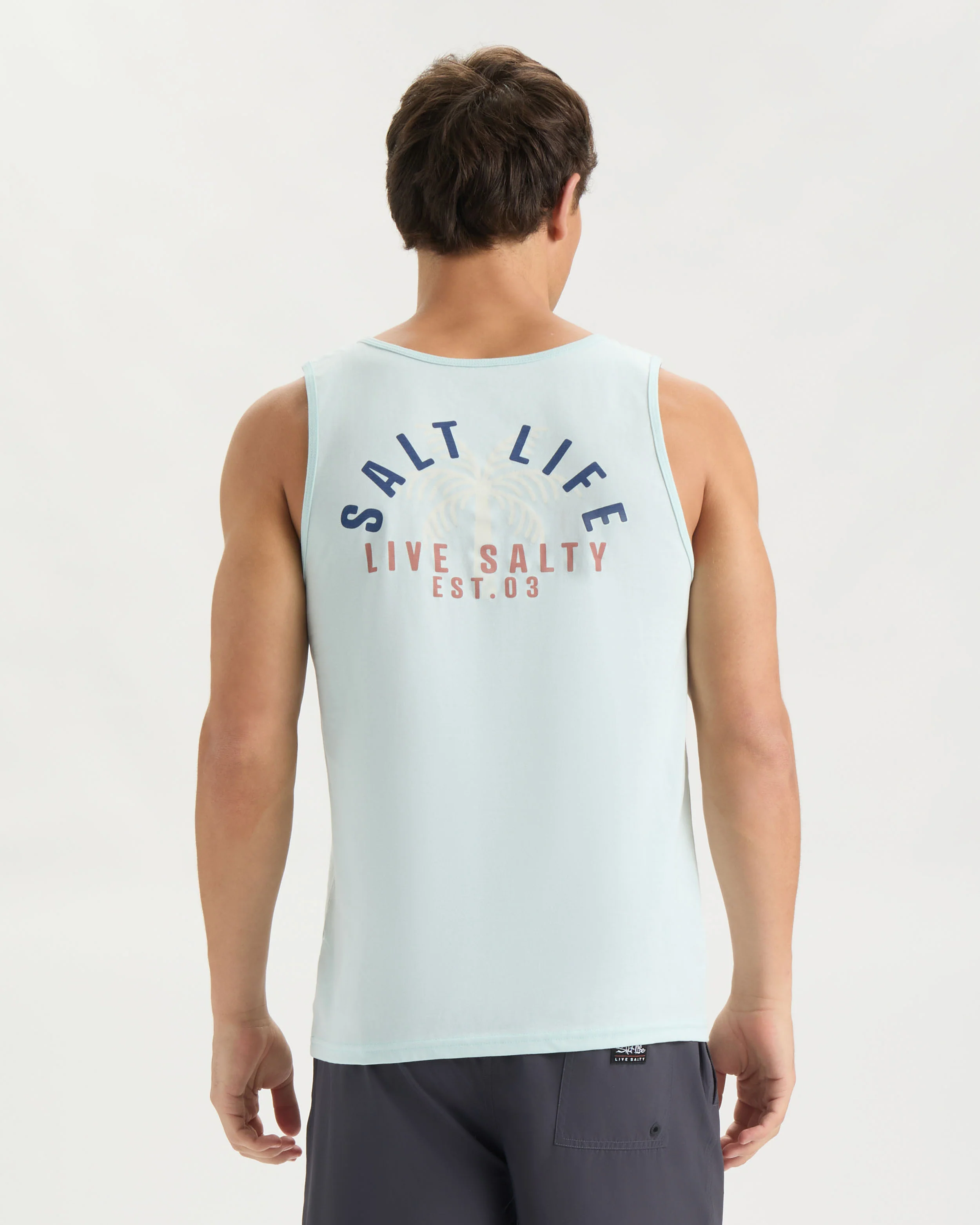 Men's Checked Out Tank Top - Image 5