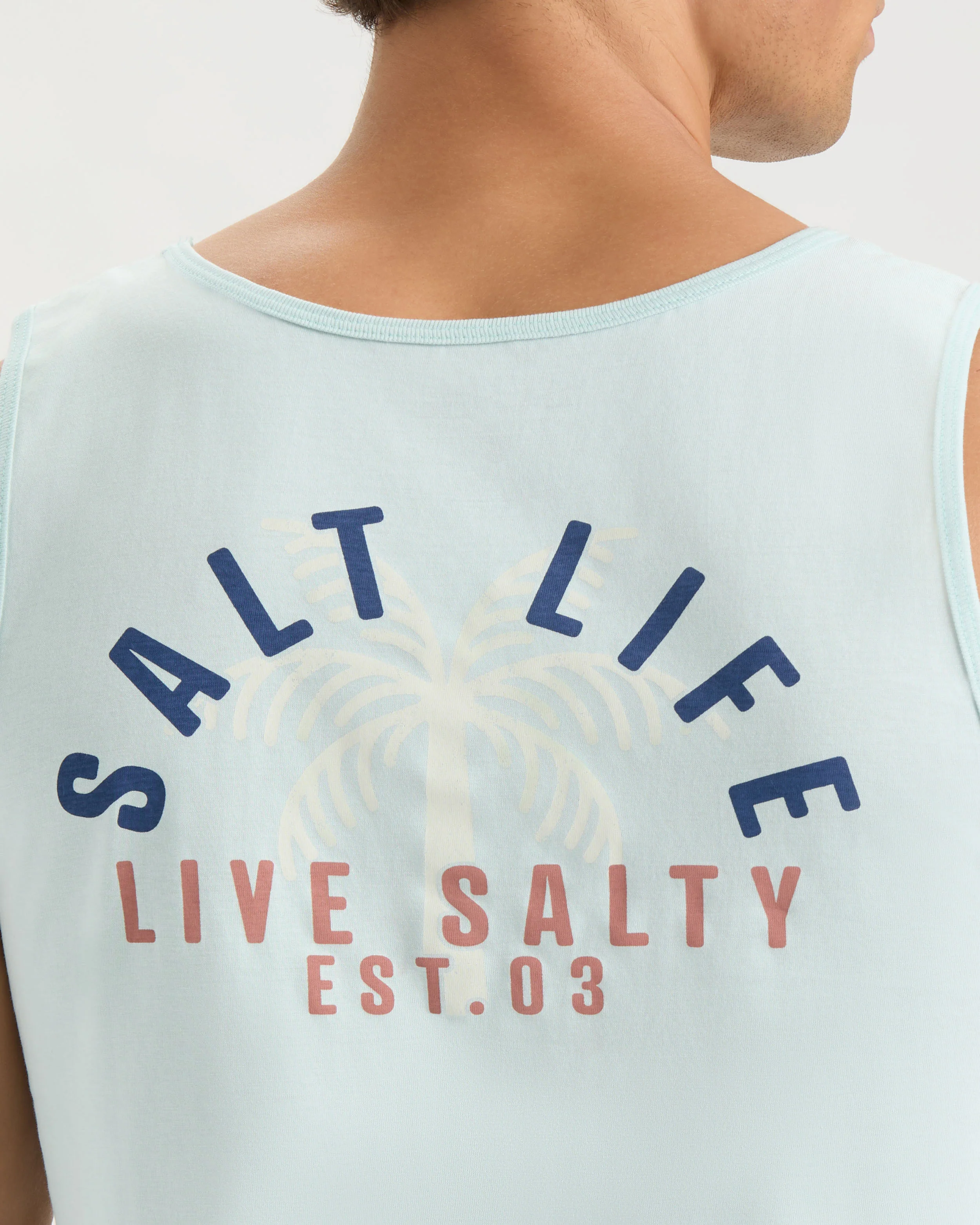 Men's Checked Out Tank Top - Image 6