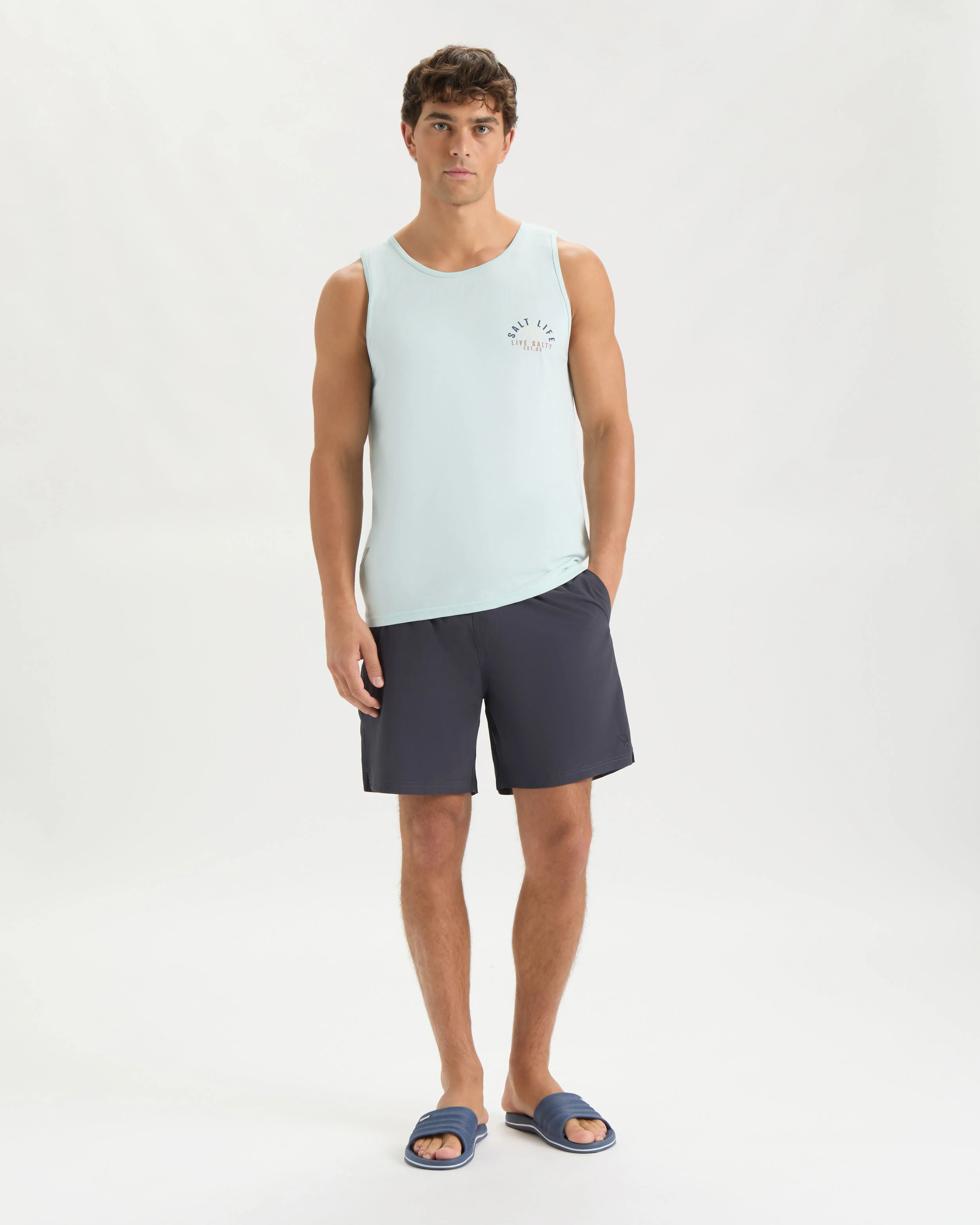 Men's Checked Out Tank Top - Image 7