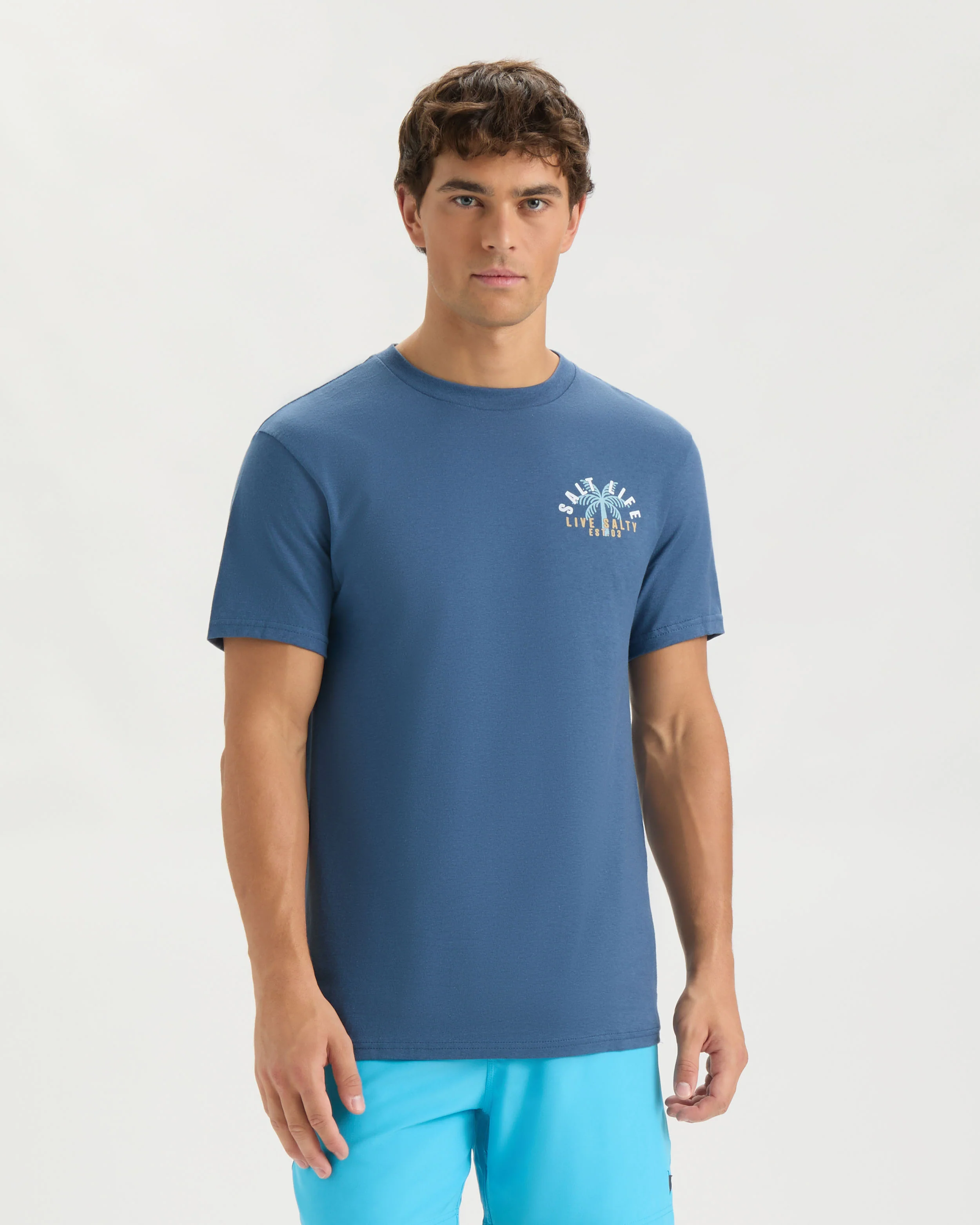 Men's Checked Out Short Sleeve Tee - Image 2