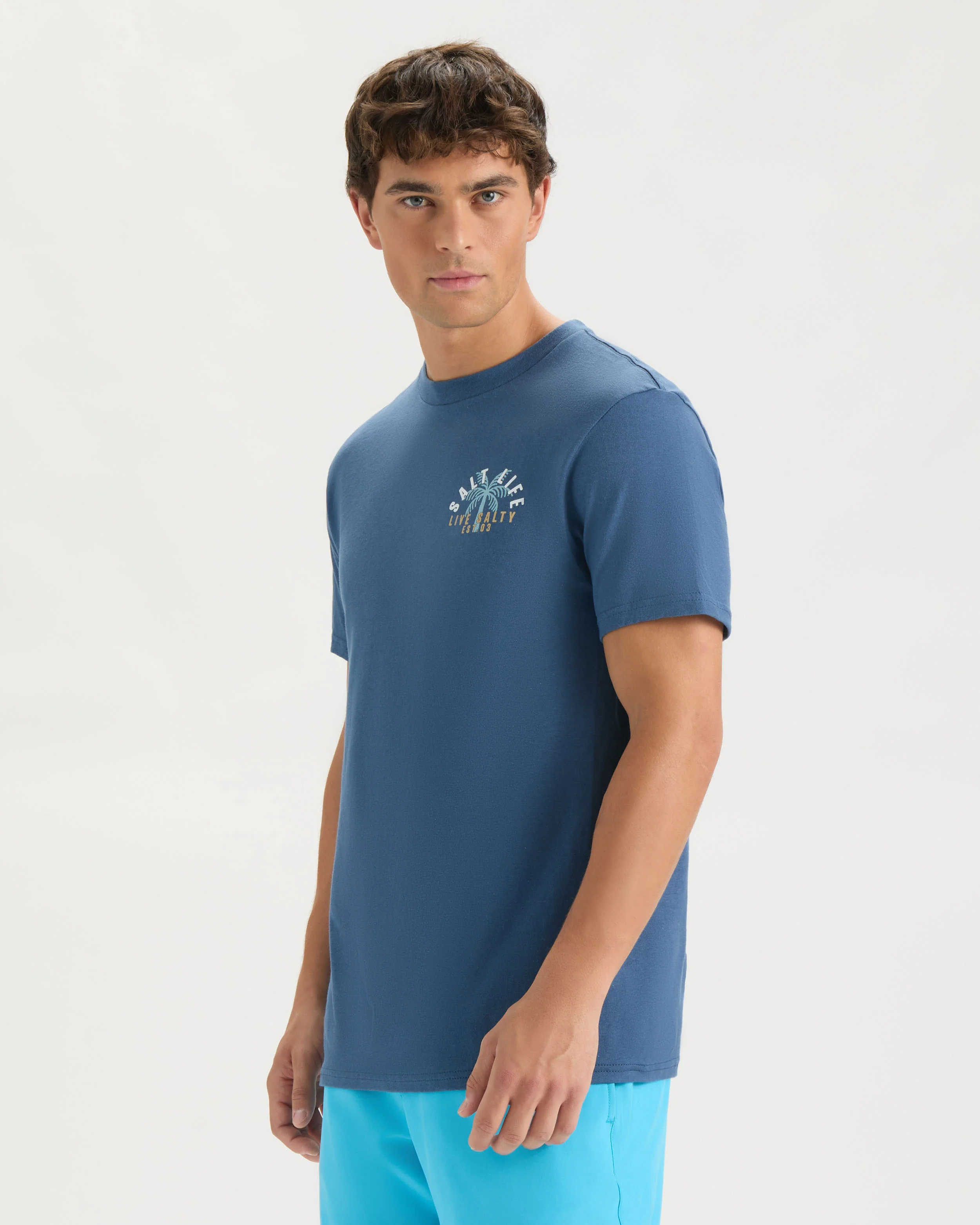 Men's Checked Out Short Sleeve Tee - Image 3