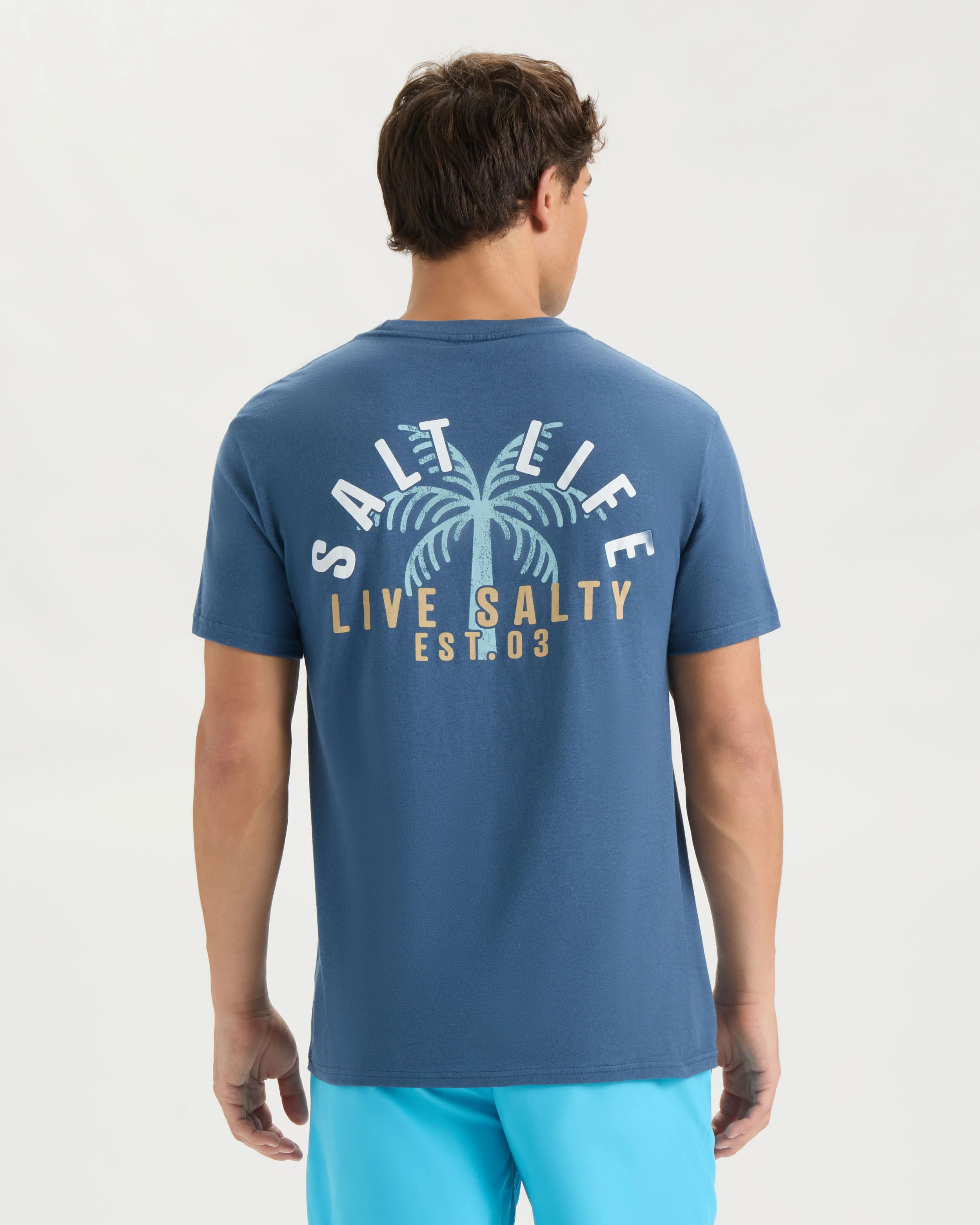 Men's Checked Out Short Sleeve Tee - Image 4