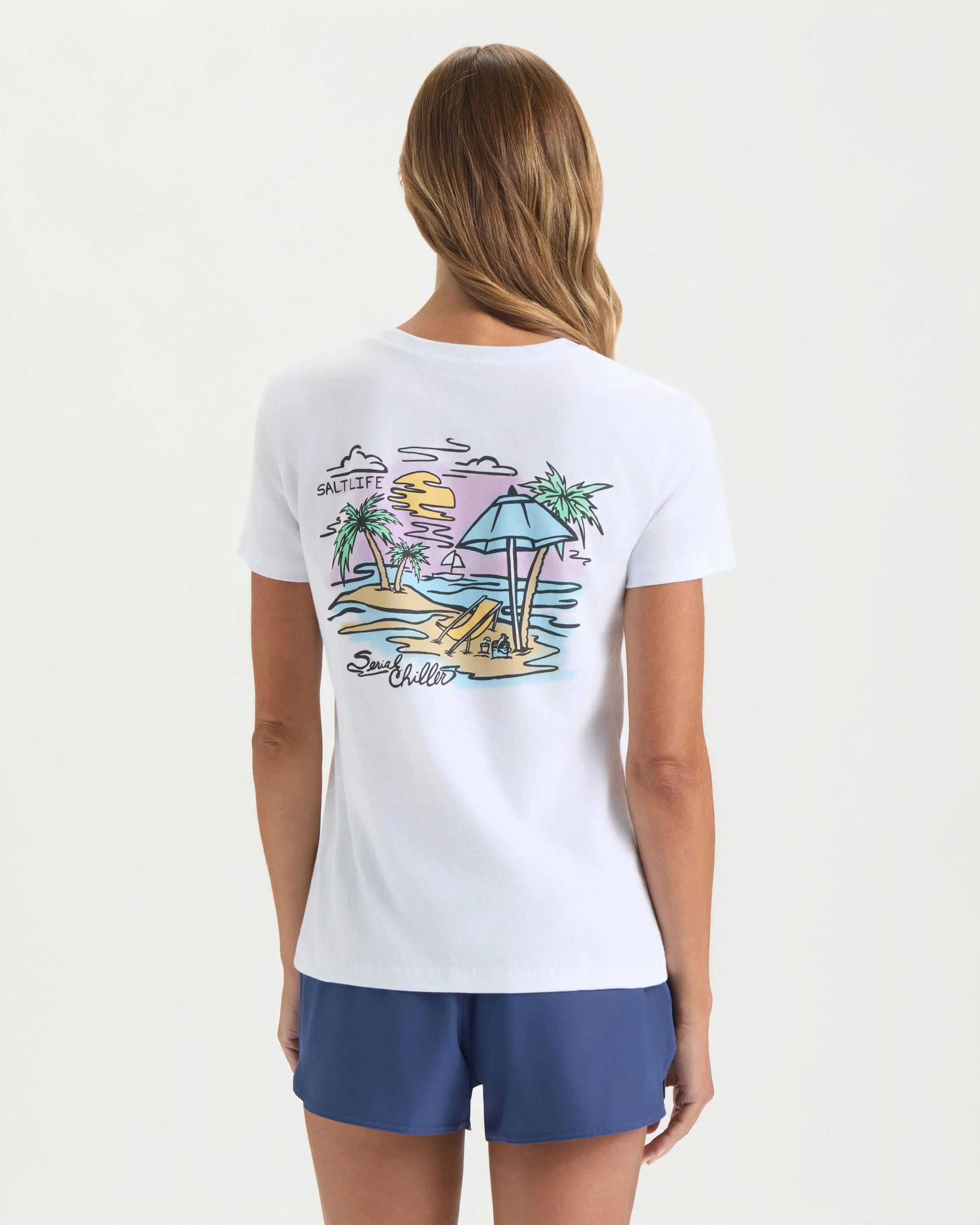 Women's Chillers Paradise Tee - Image 3