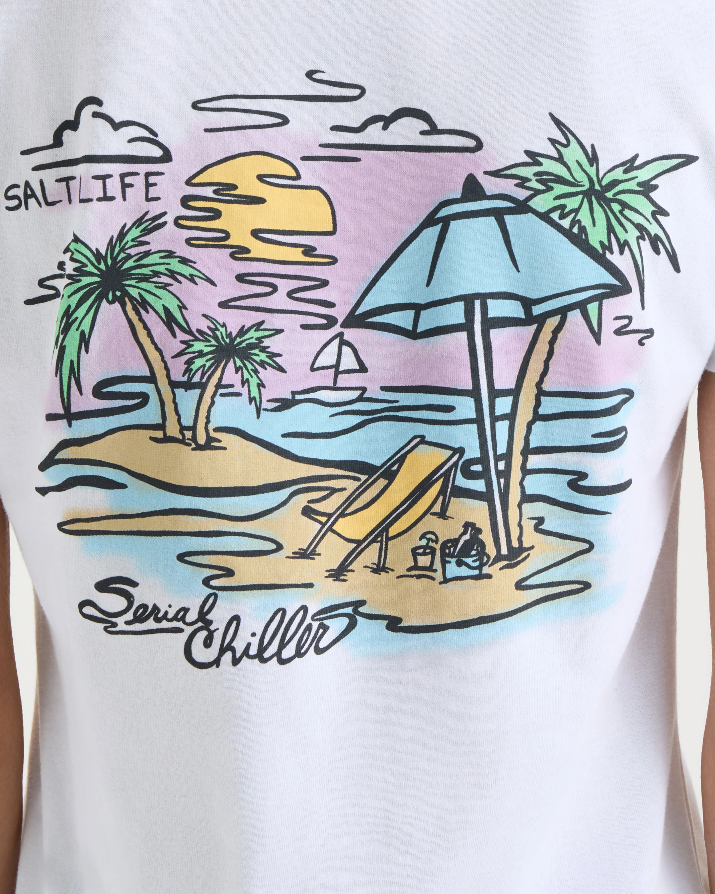Women's Chillers Paradise Tee - Image 4