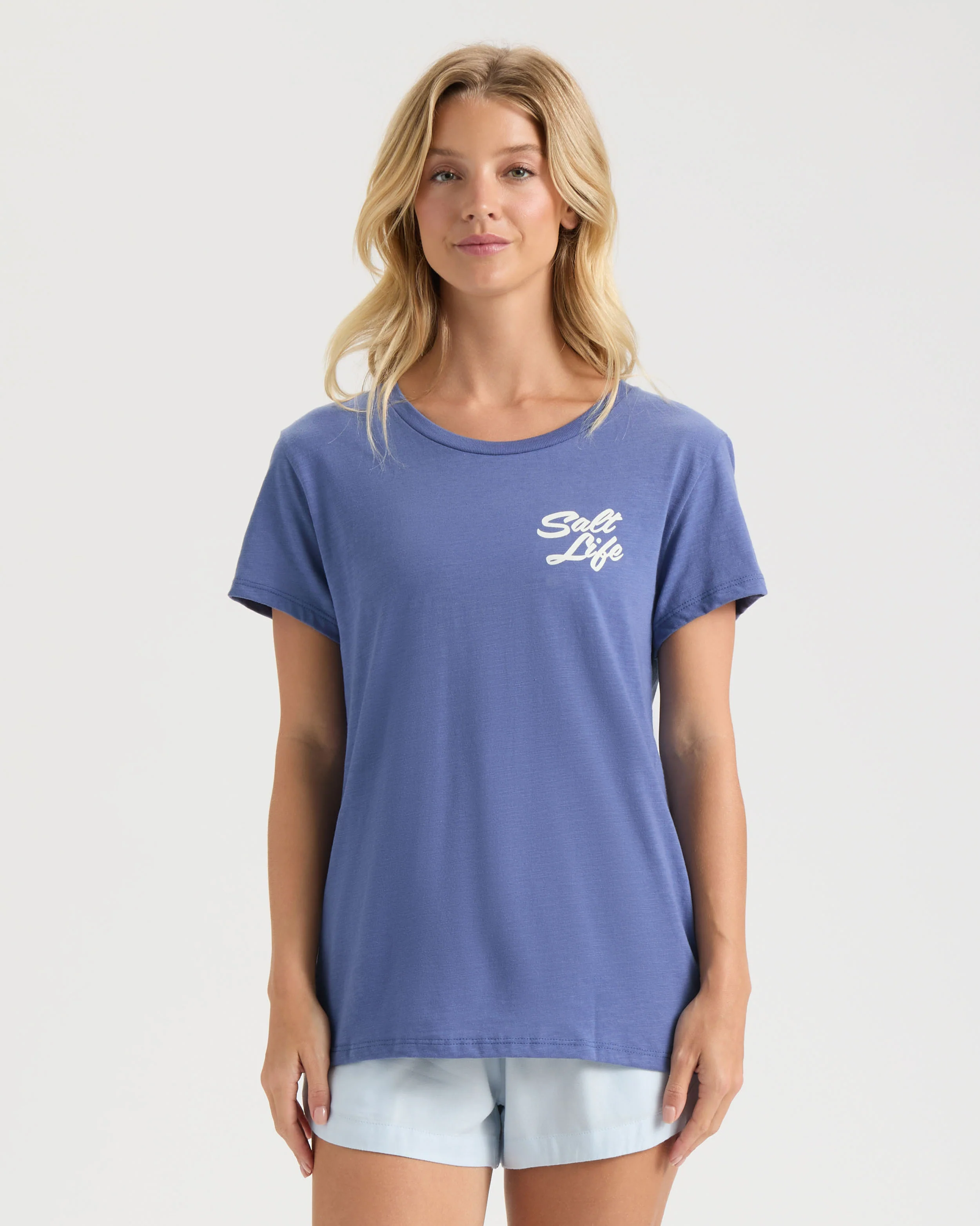 Women's Coastlines Fever Short Sleeve Shirt - Image 2