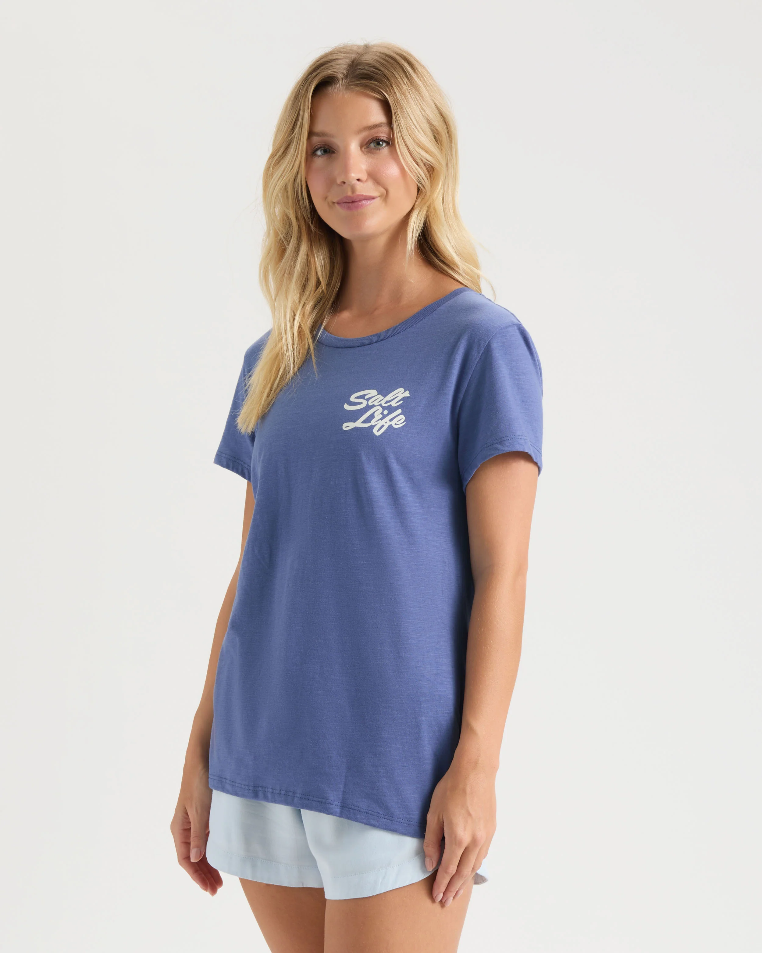 Women's Coastlines Fever Short Sleeve Shirt - Image 4