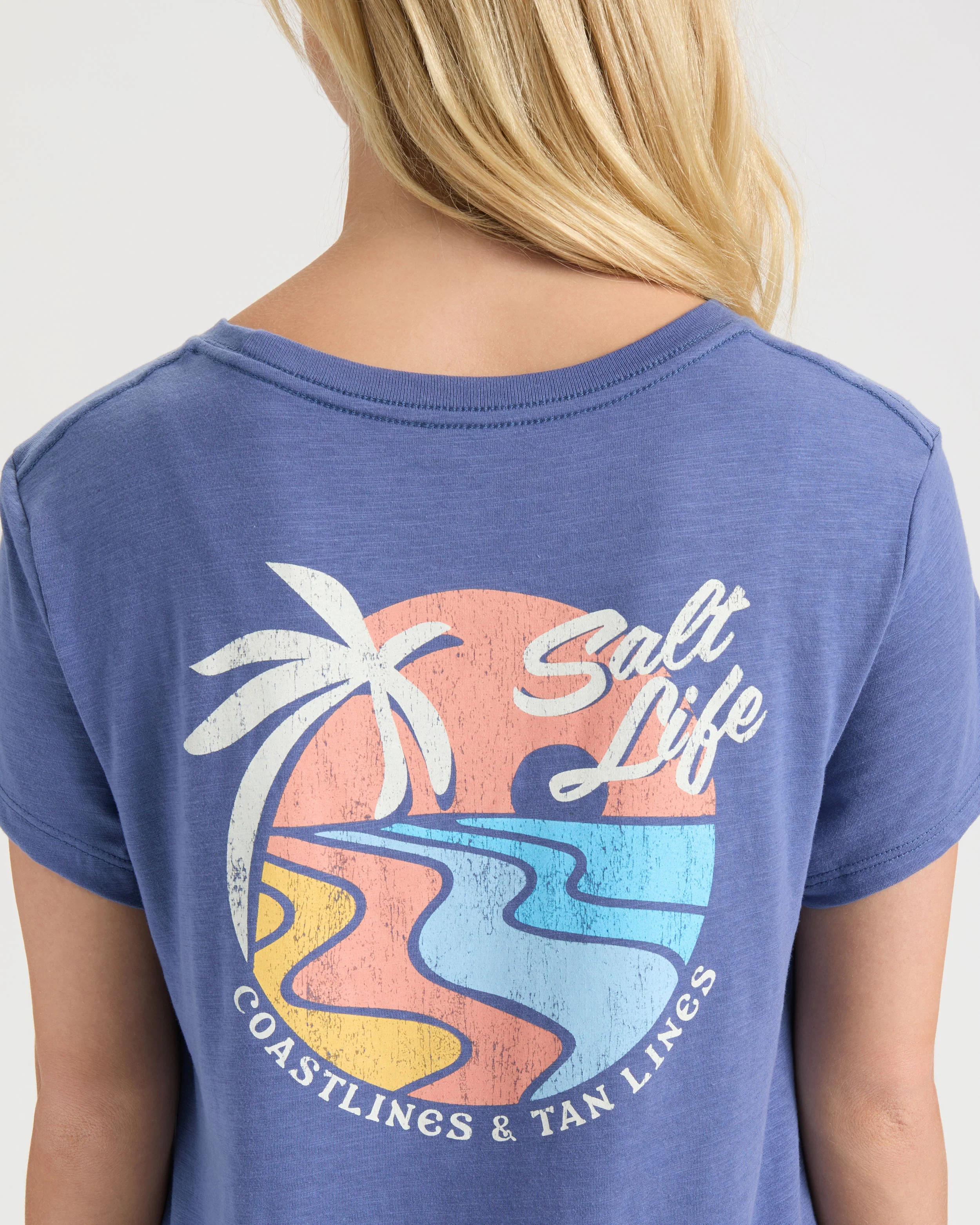 Women's Coastlines Fever Short Sleeve Shirt - Image 5