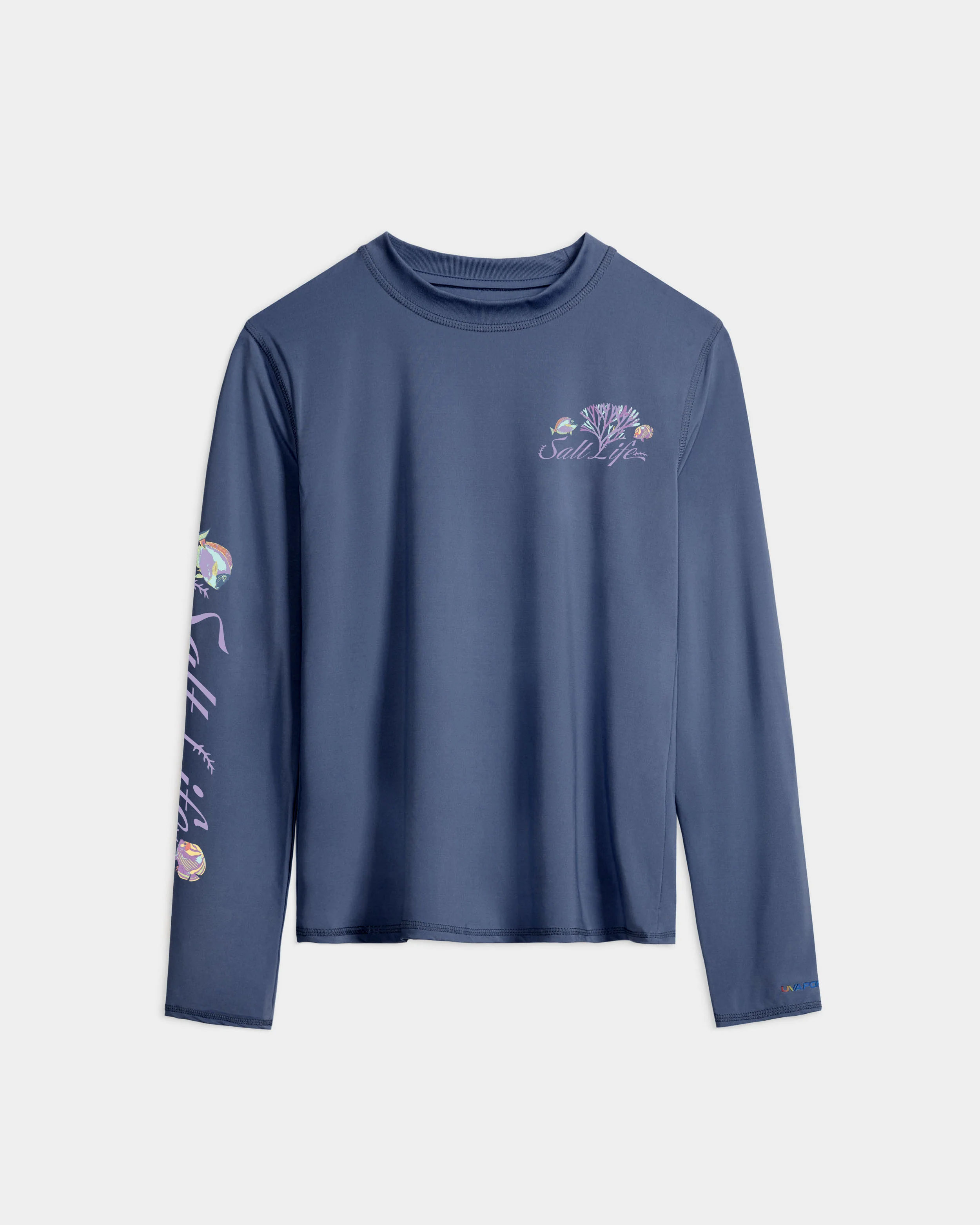Women’s Colorful Coral Reef SLX Performance Long Sleeve Tee - Image 7