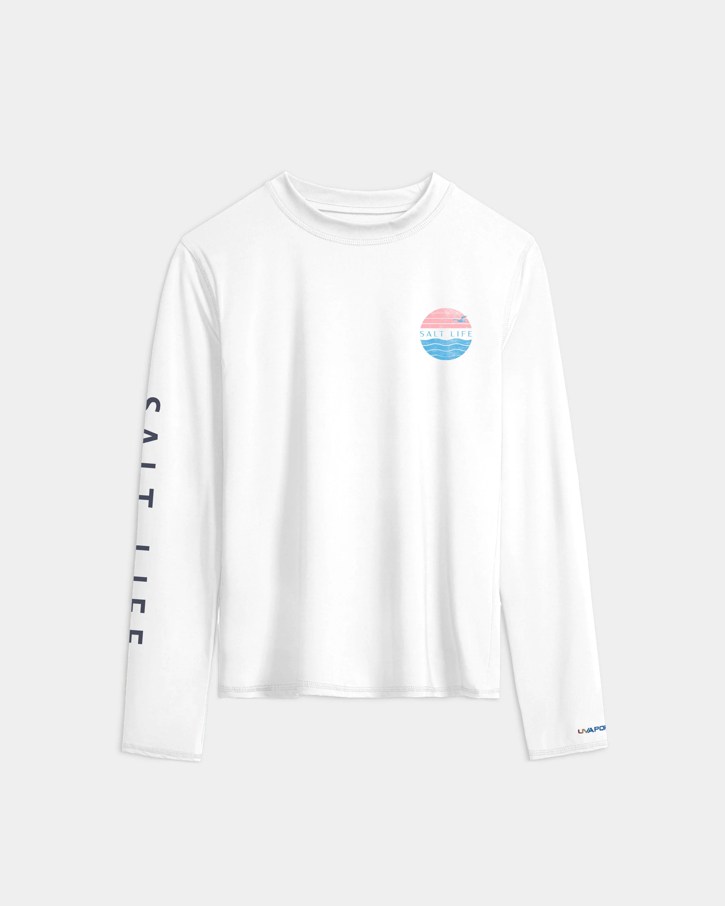 Women’s Coral Life Flag SLX Performance Long Sleeve Tee - Image 7