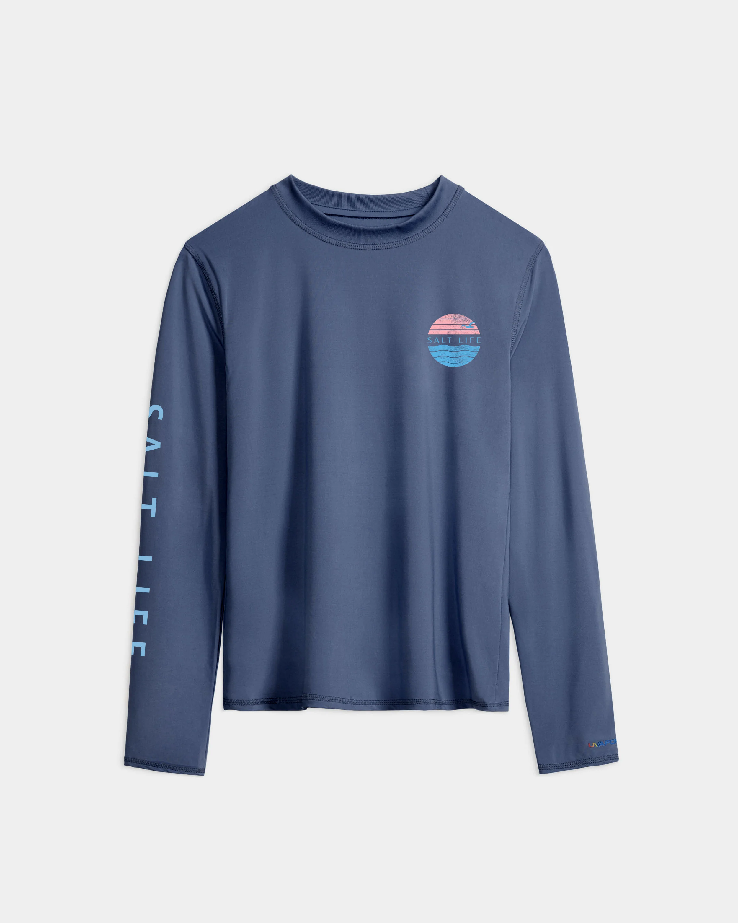 Women’s Coral Life Flag SLX Performance Long Sleeve Tee - Image 2