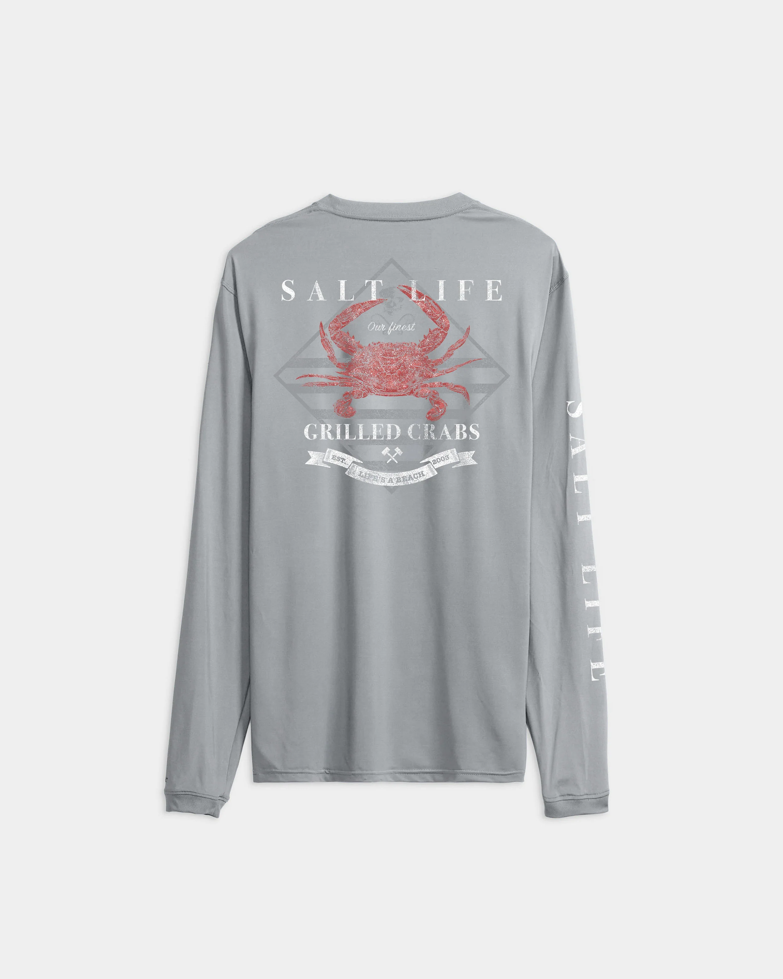 Men’s Crab Hammer SLX Performance Long Sleeve Tee