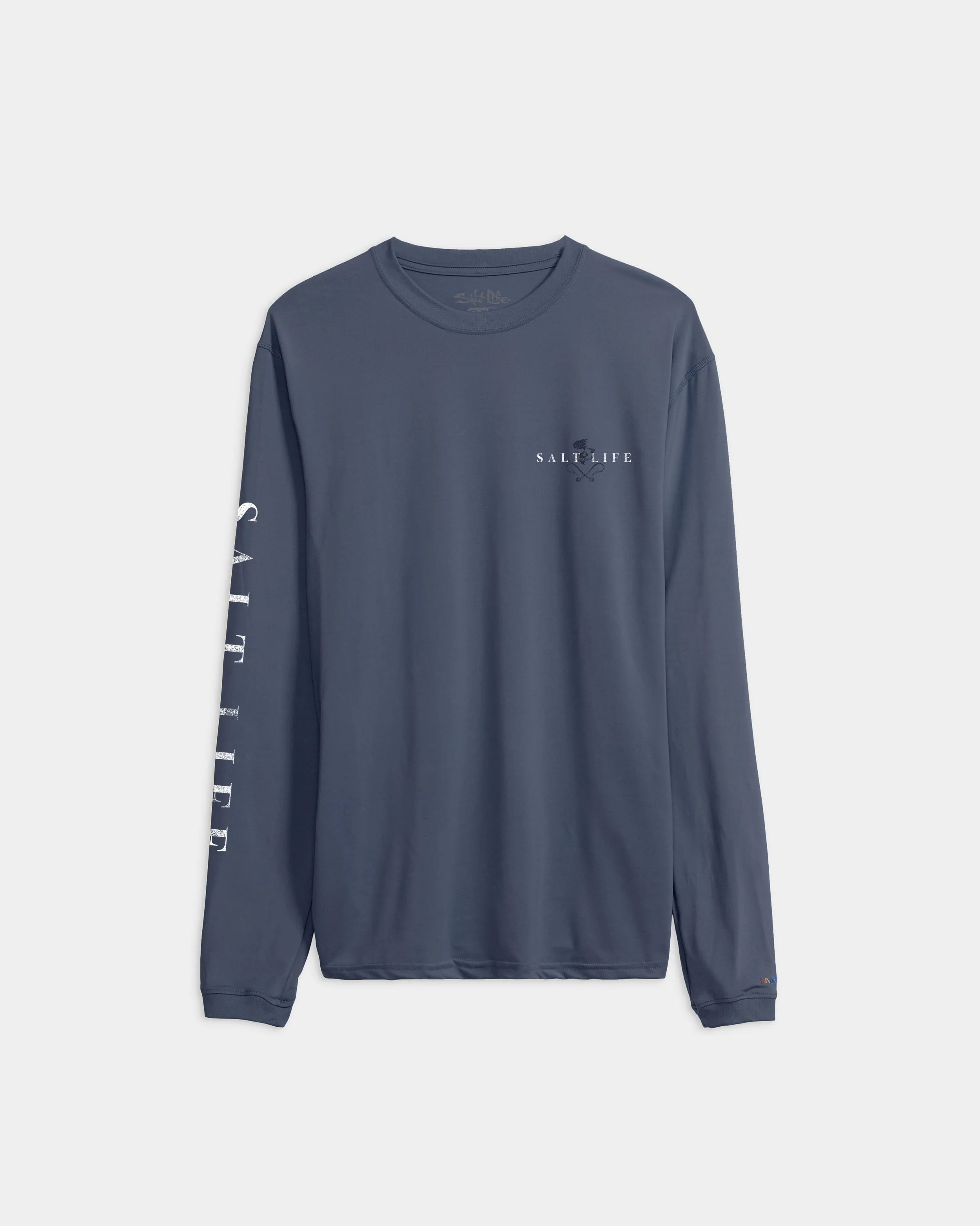 Men’s Crab Hammer SLX Performance Long Sleeve Tee - Image 2