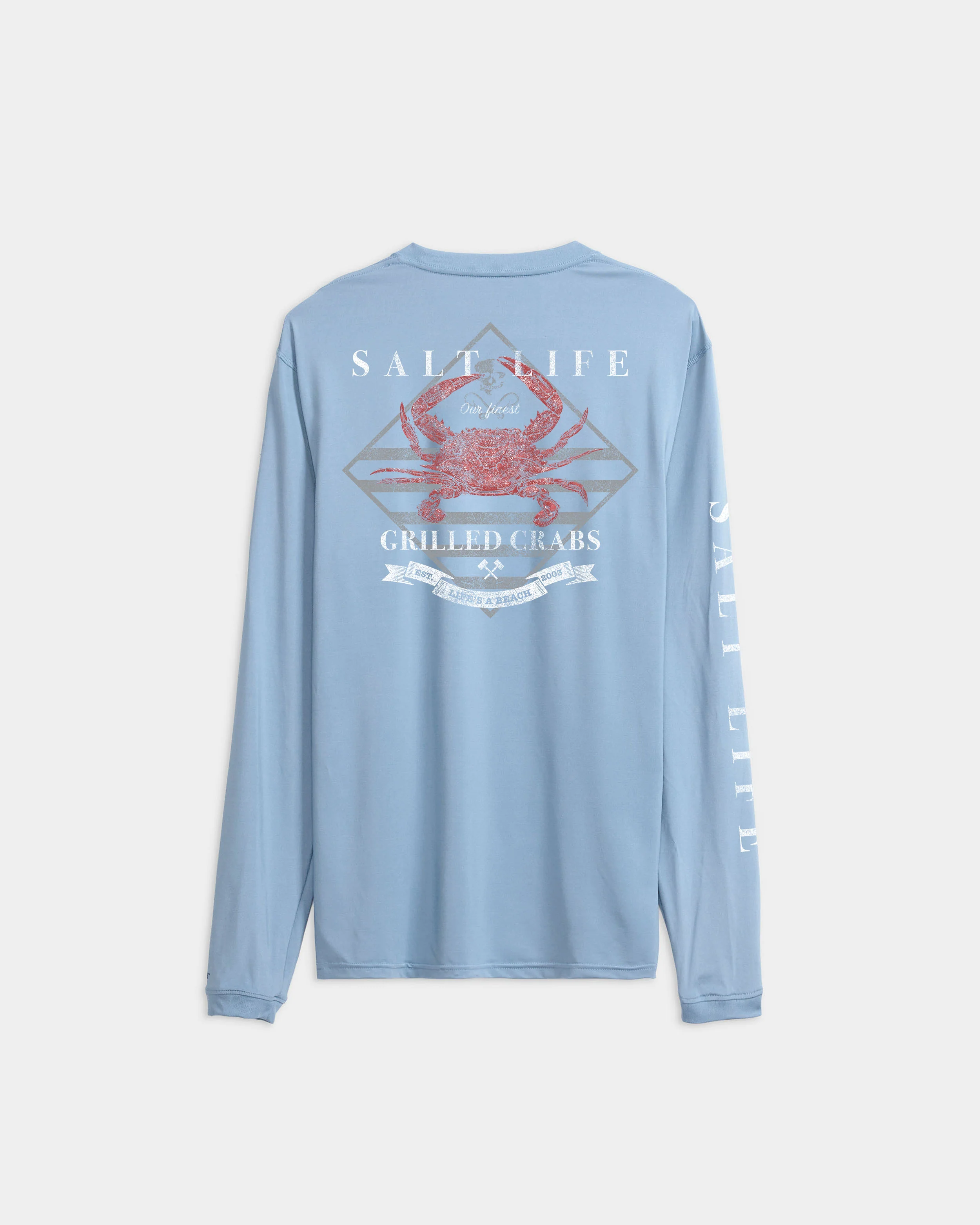 Men’s Crab Hammer SLX Performance Long Sleeve Tee