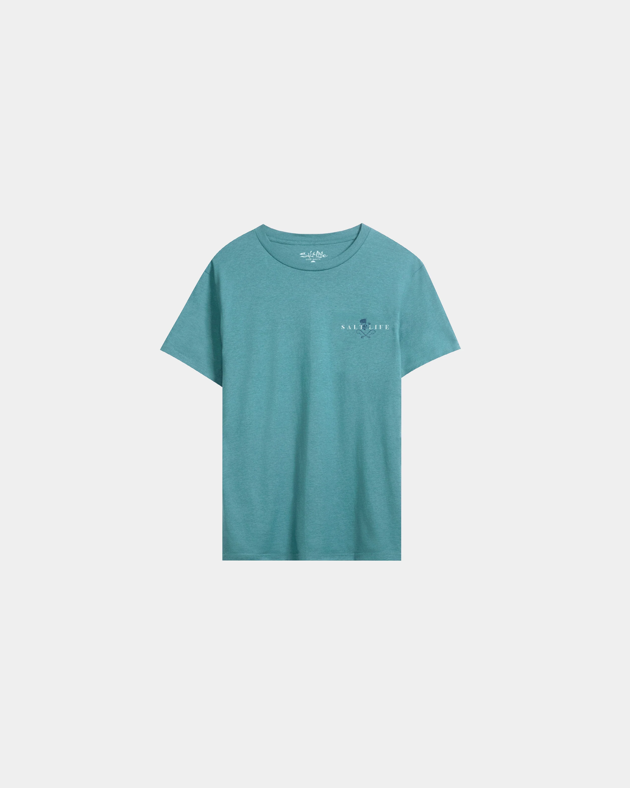 Youth Crab Hammer Short Sleeve Tee - Image 2