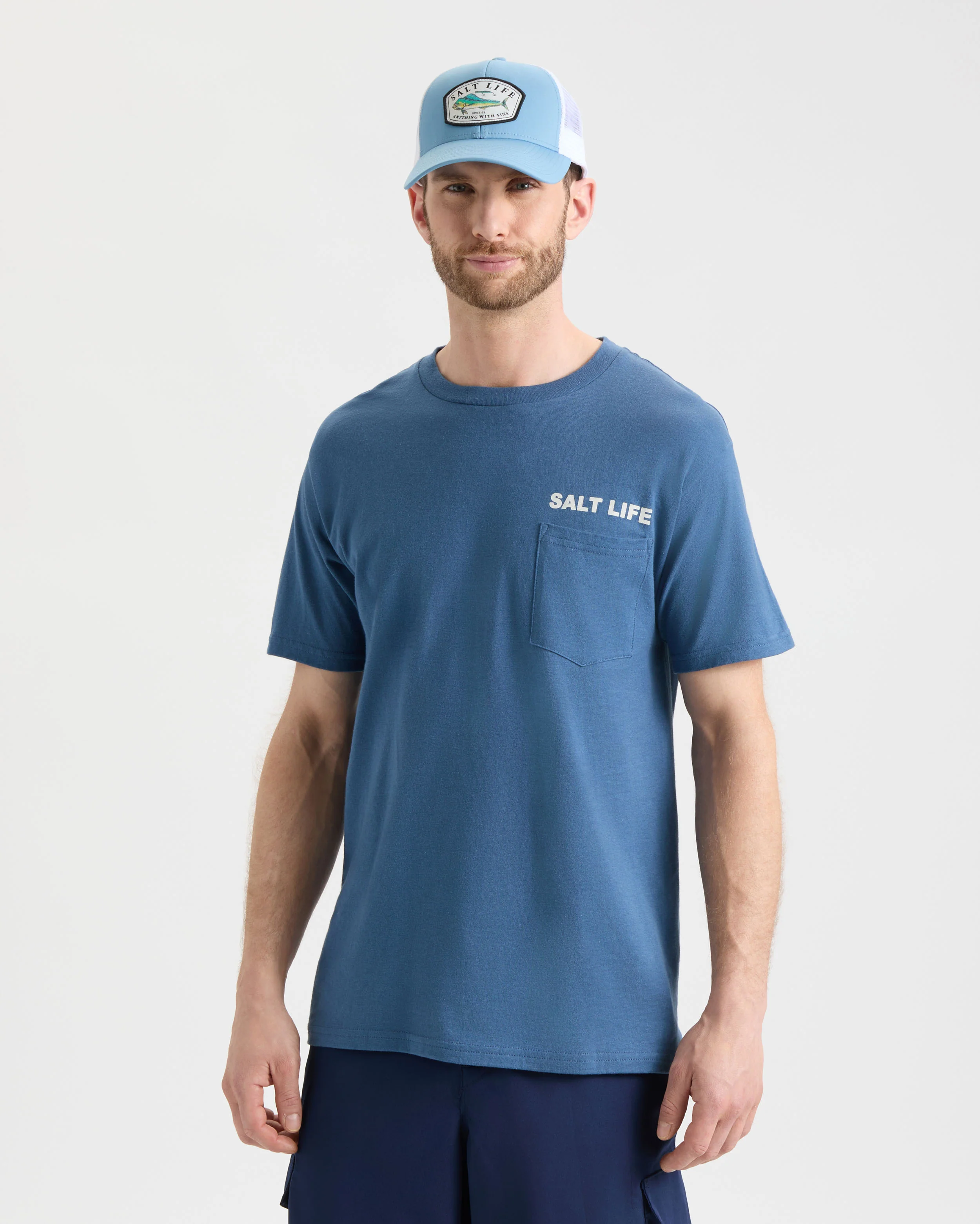 Men's Crab Life Short Sleeve Tee - Image 2