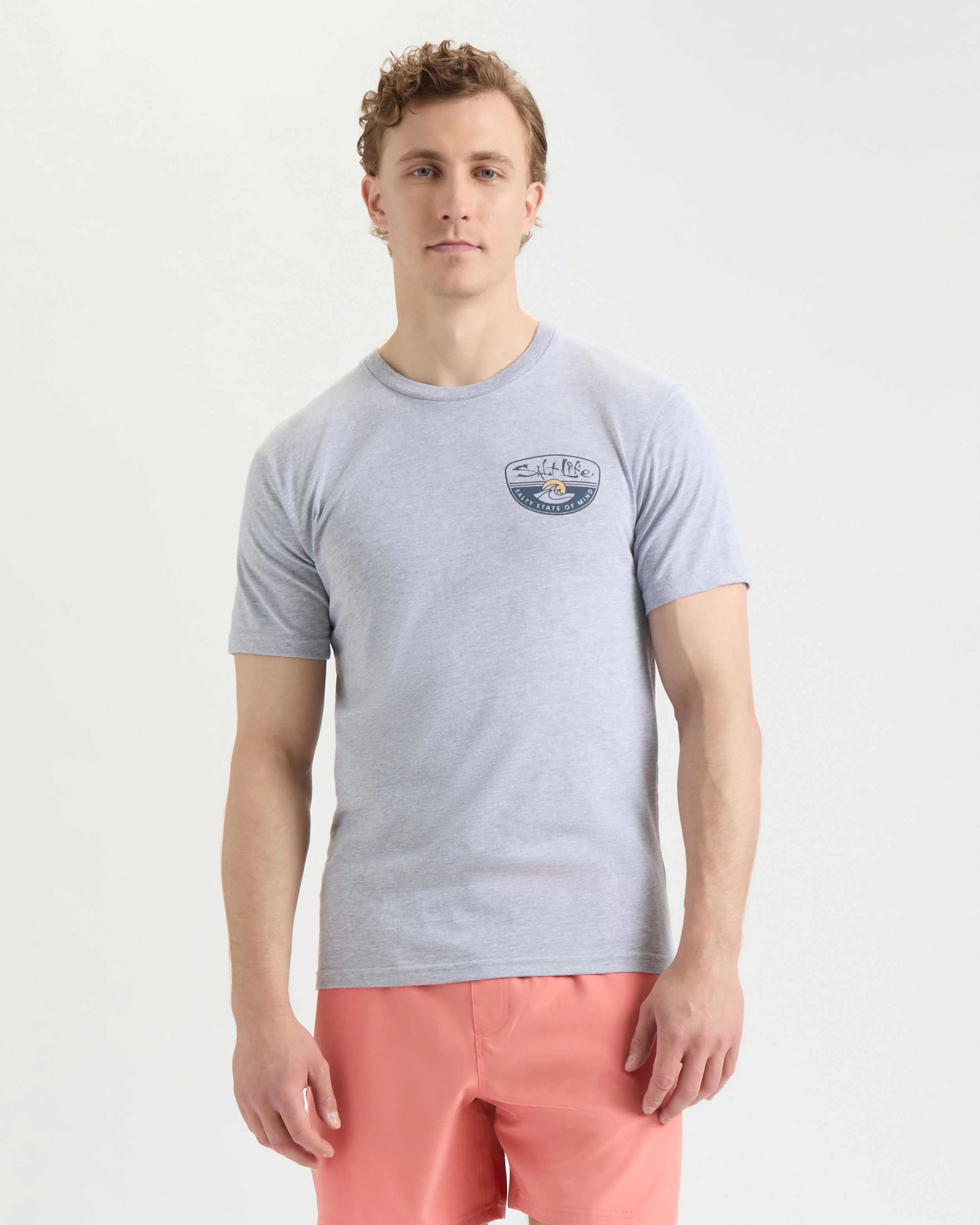 Men's Daily Wave Short Sleeve Tee - Image 2