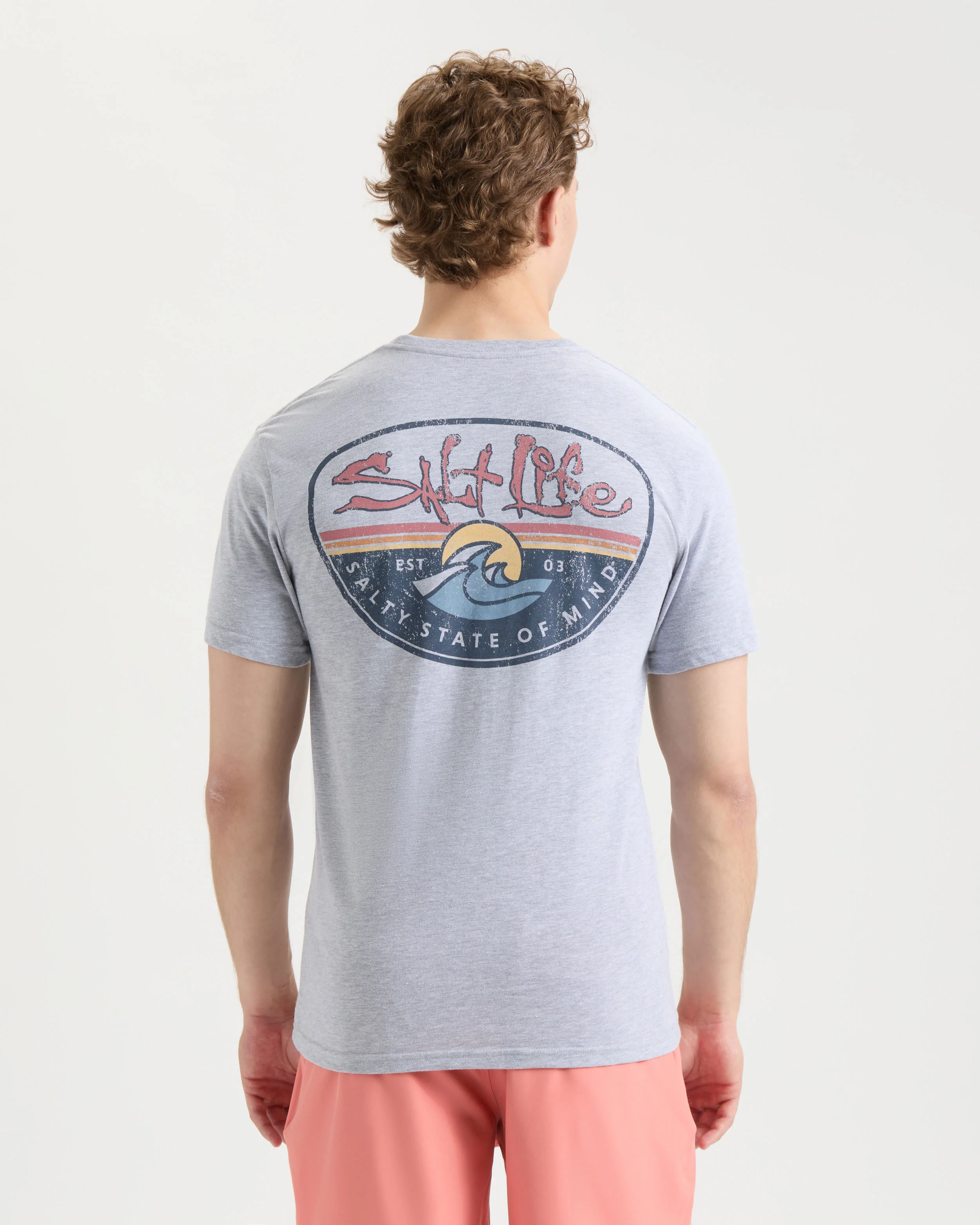 Men's Daily Wave Short Sleeve Tee - Image 4