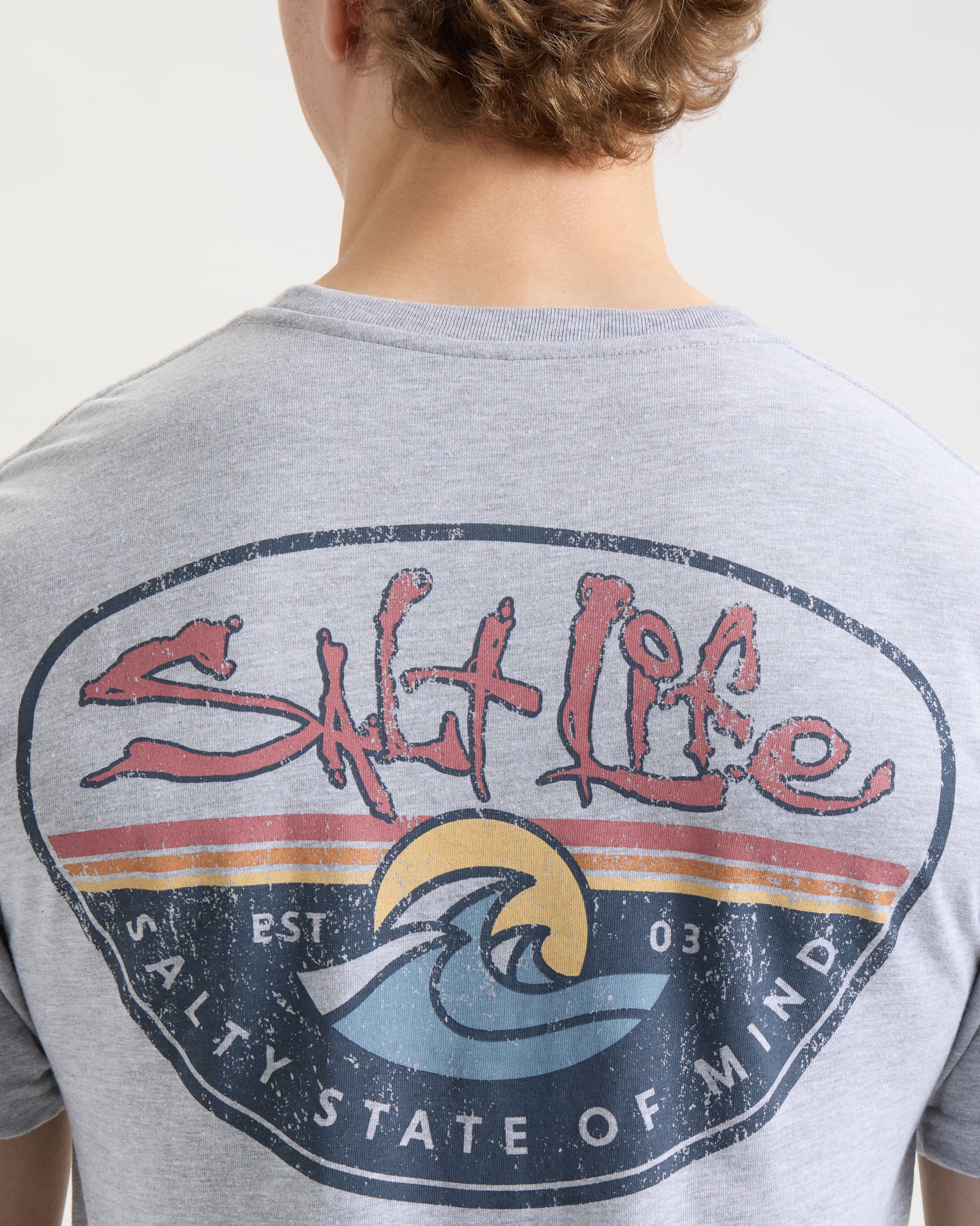 Men's Daily Wave Short Sleeve Tee - Image 5