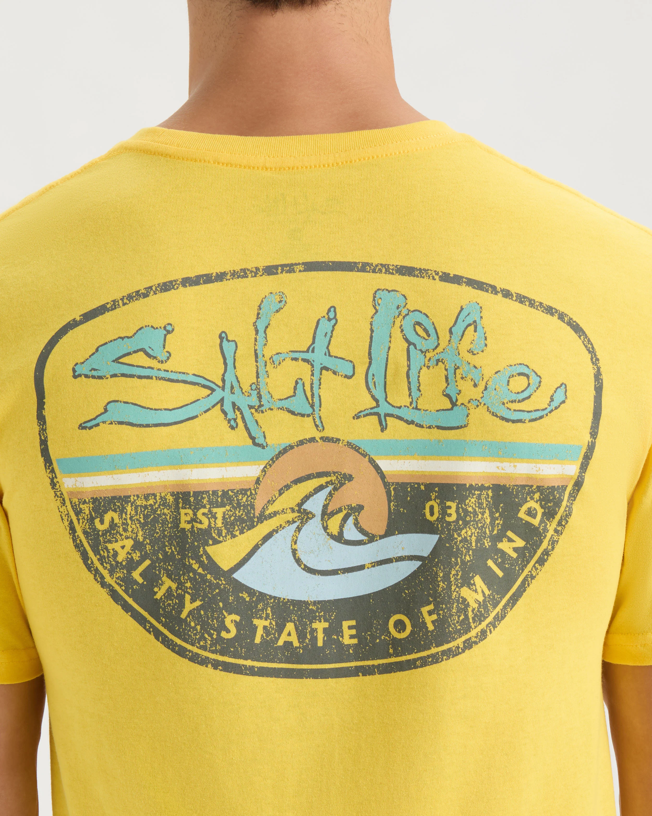 Men's Daily Wave Short Sleeve Tee - Image 4